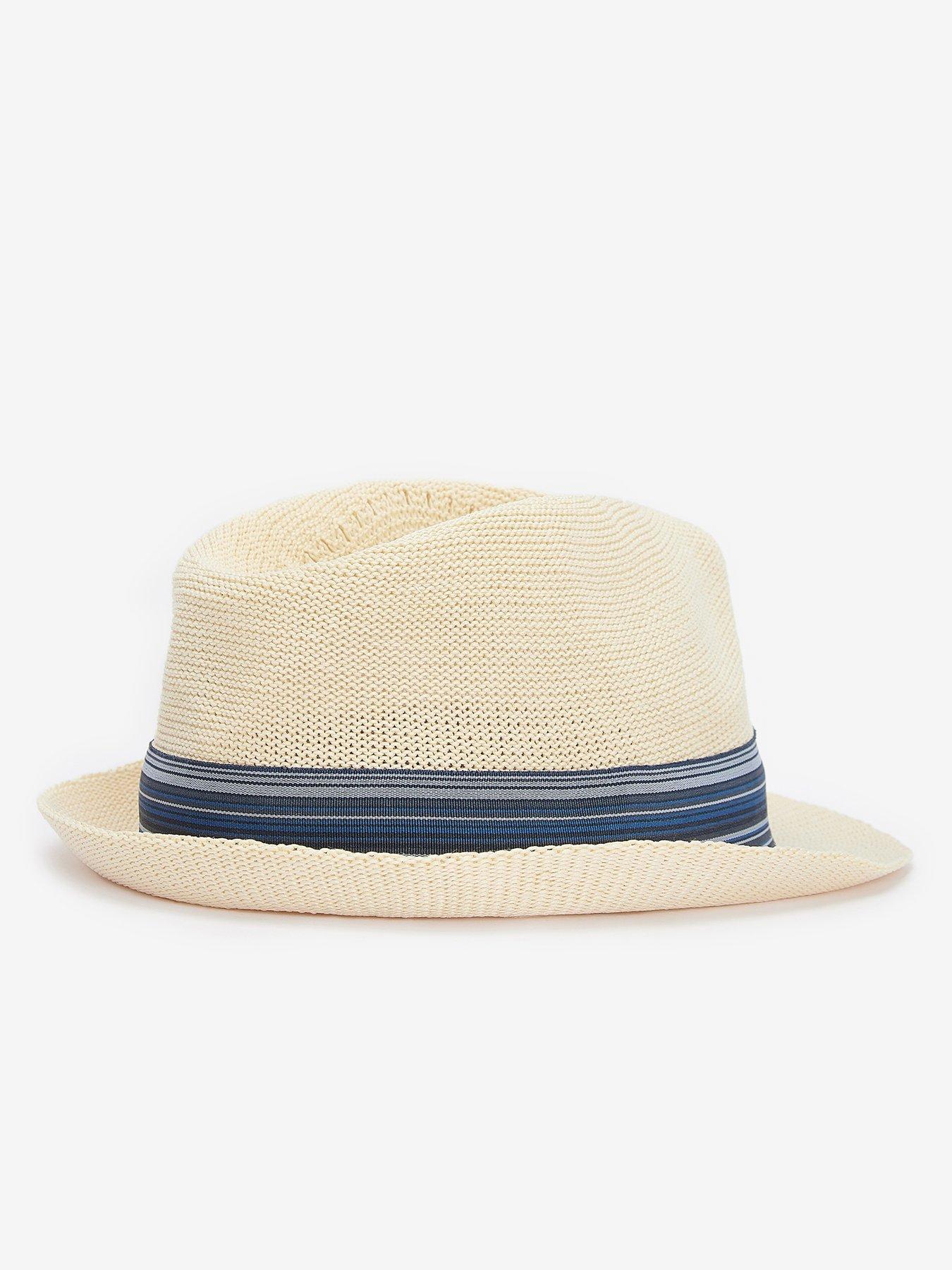 Image 3 of 3 of Barbour Belford Trilby Hat - Beige