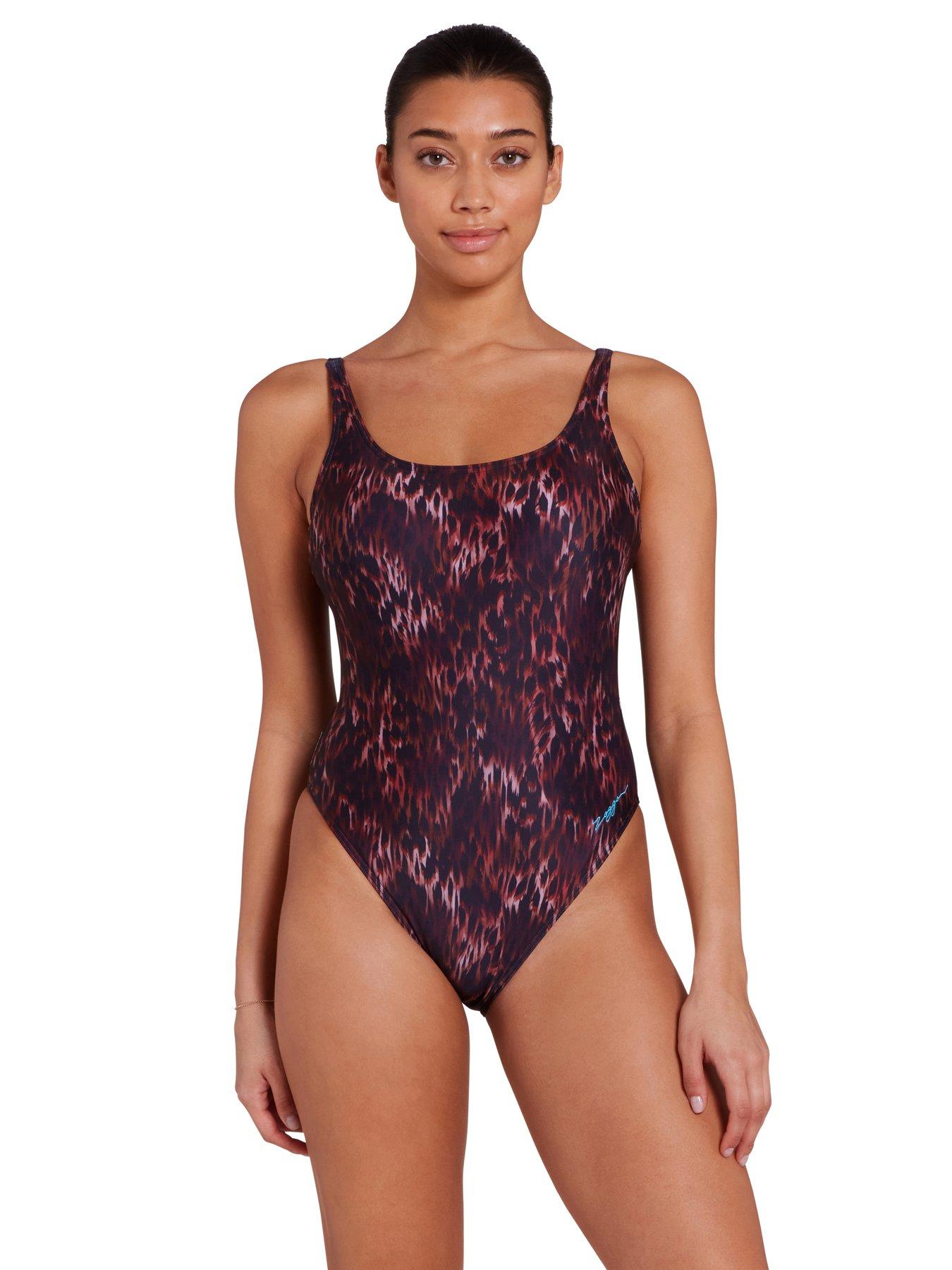 undefined Women's Algiers Sleekback Swimsuit - Black
