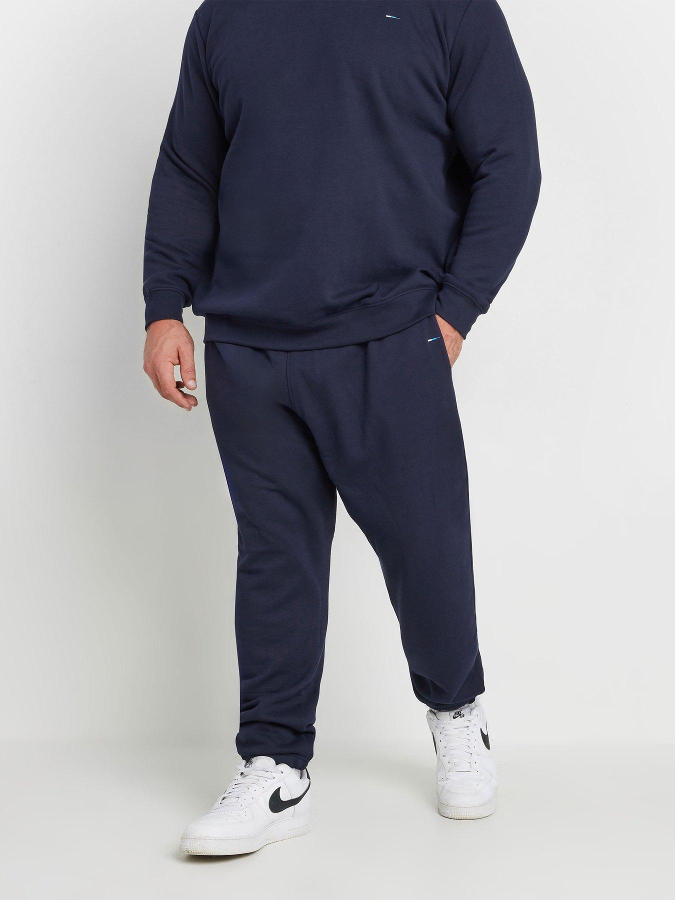 undefined 2 Pack Jersey Joggers - Blue
