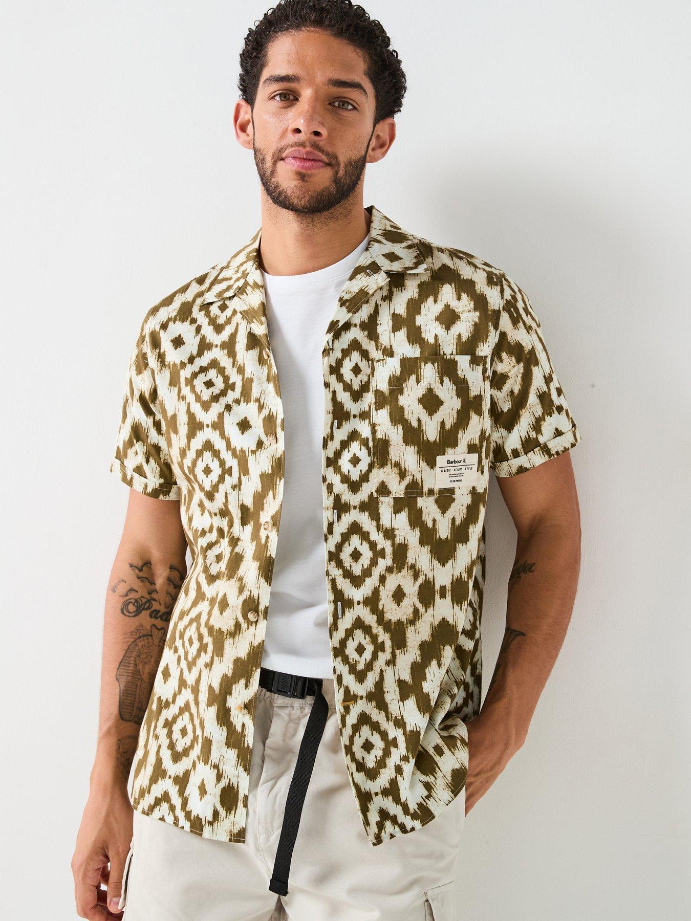 undefined Homelane Short Sleeved Relaxed Fit Shirt - Multi