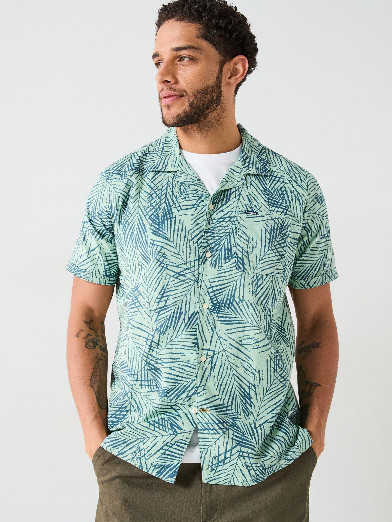 undefined Falmouth Printed Short Sleeve Shirt - Multi