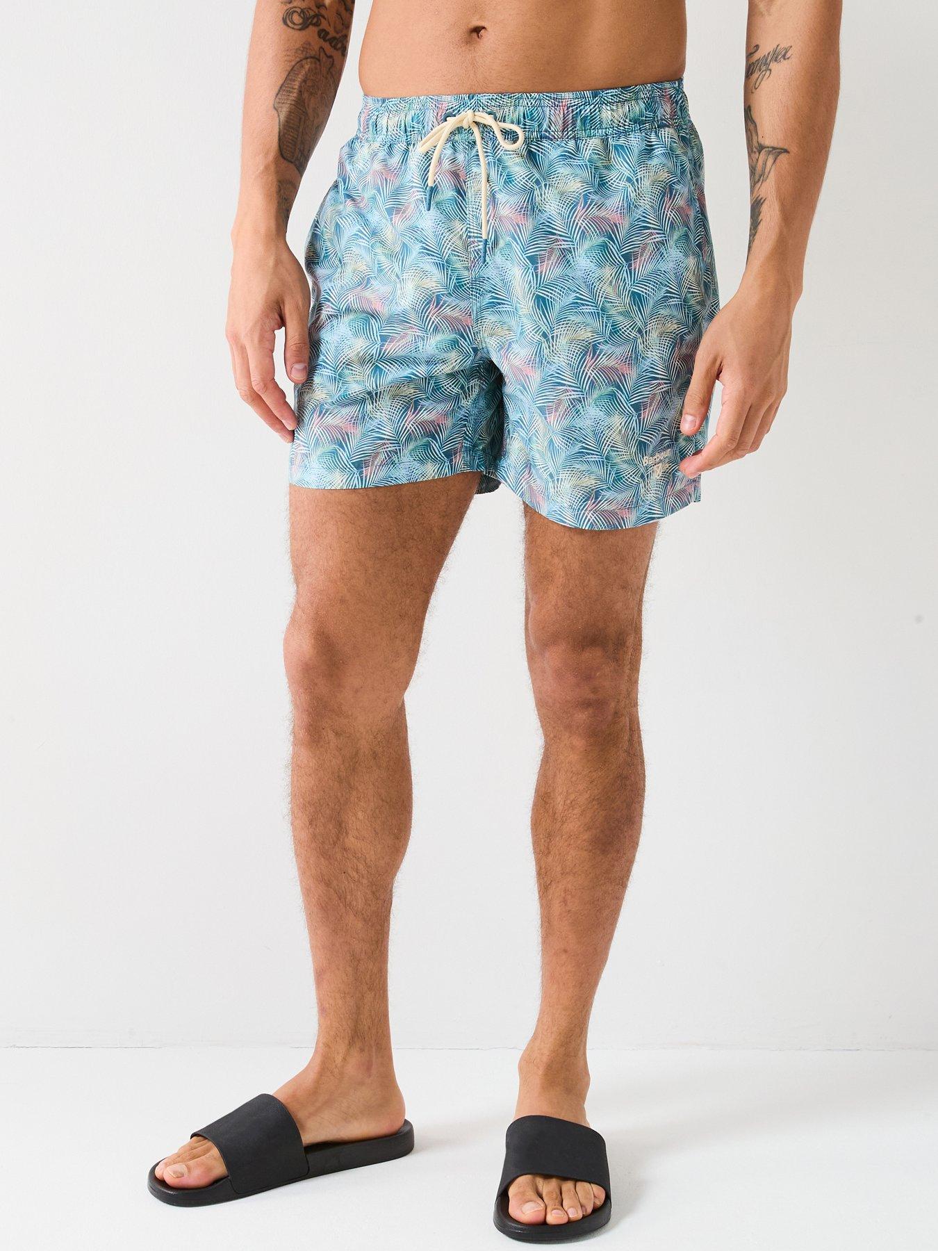 undefined Devon Swim Short - Dark Blue