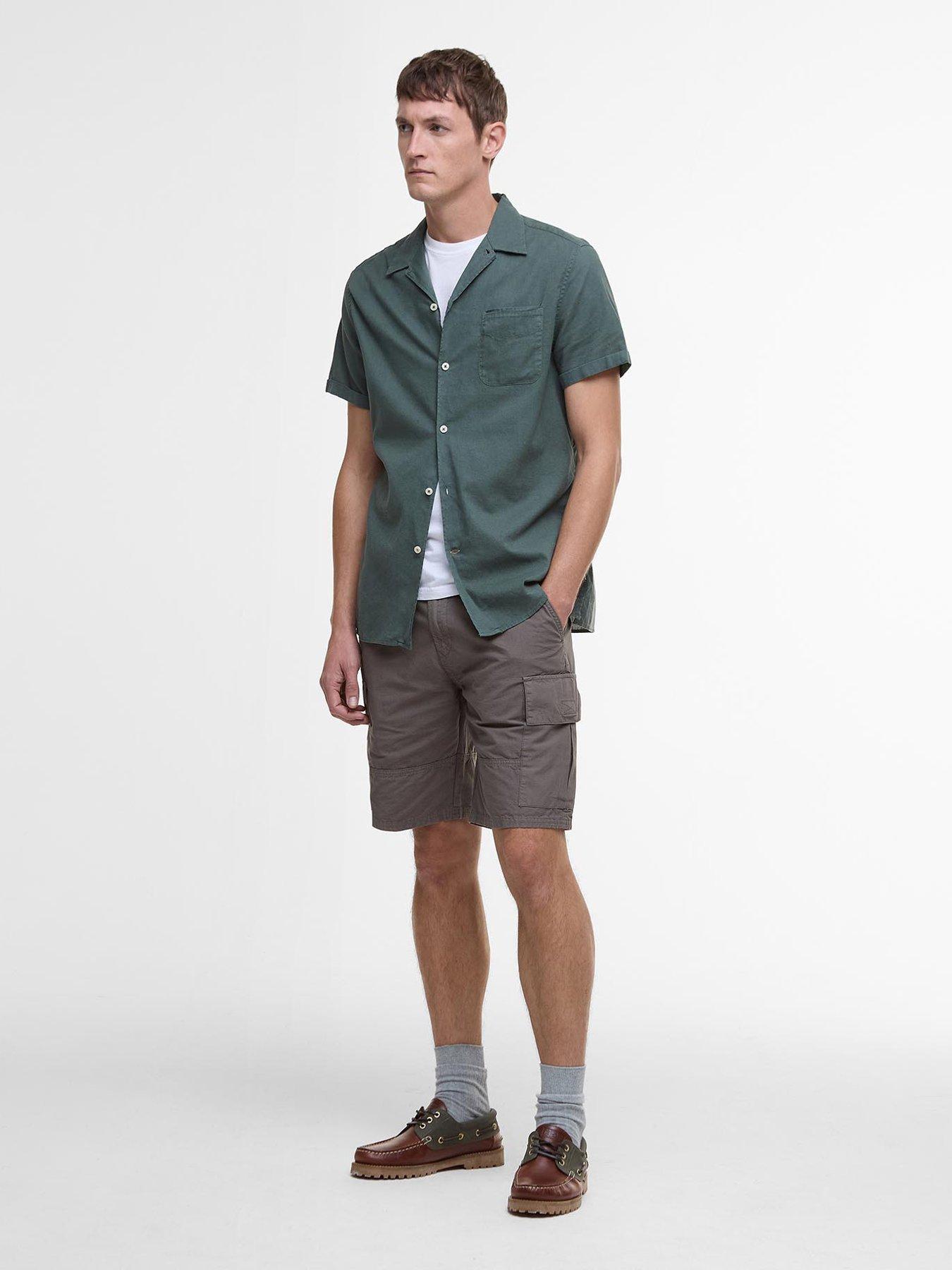 undefined Ripstop Cargo Shorts - Dark Grey