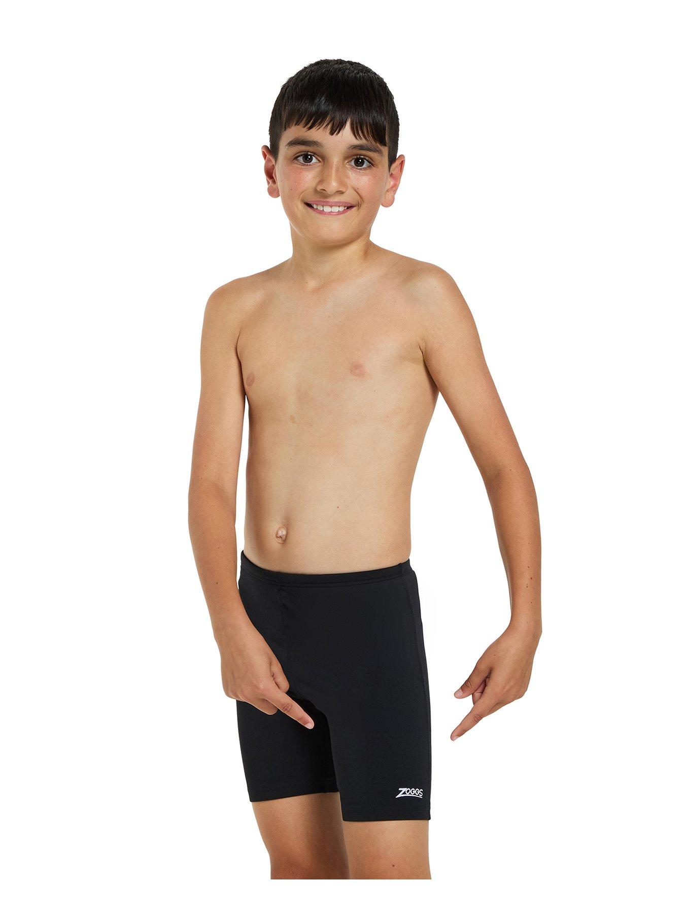 undefined Junior Boys Cottesloe Mid Jammer - Black
