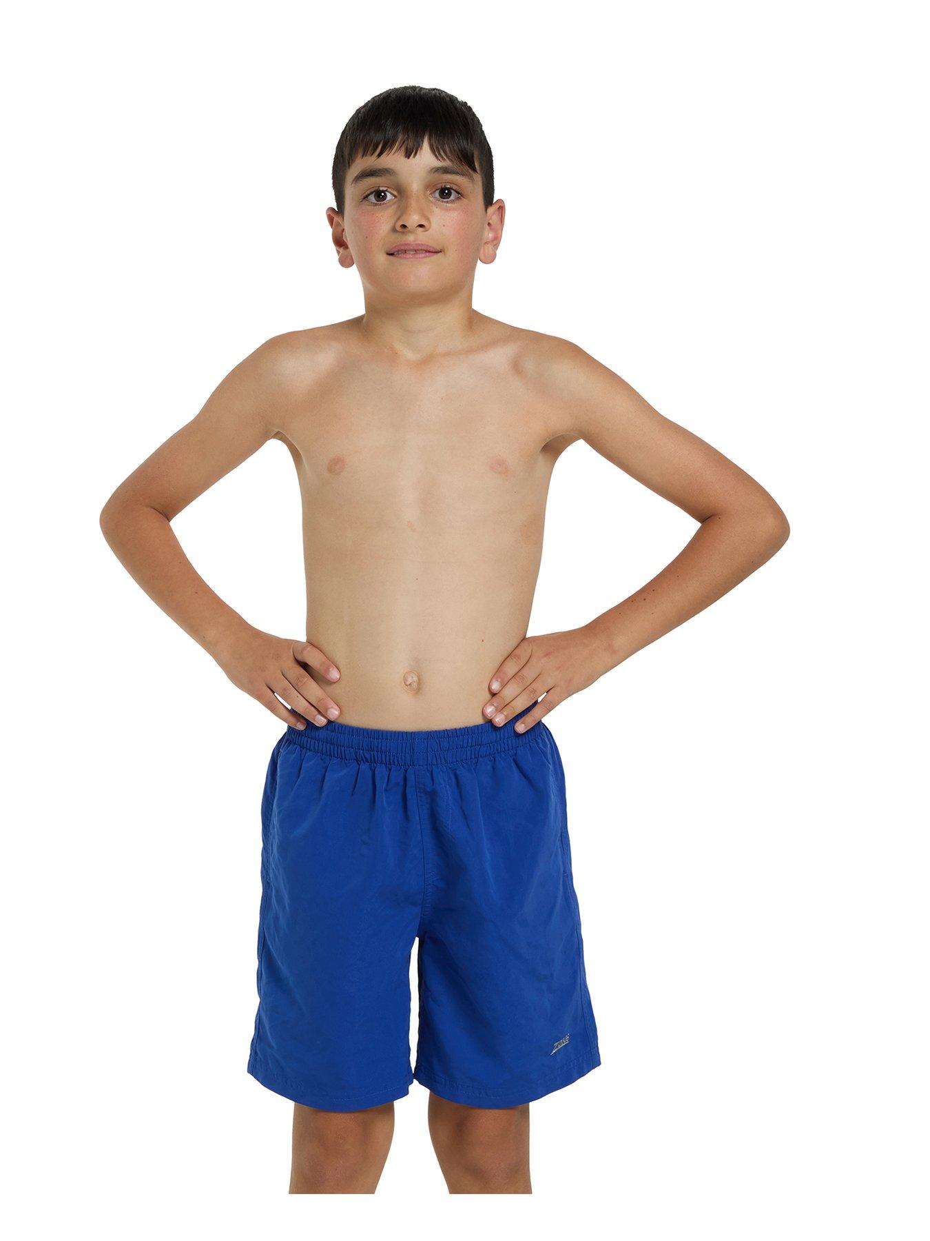 Costume Intero Da Nuoto Bambino Zoggs Penrith 15 – Nuovo Con Etichette – Colore Blu Navy