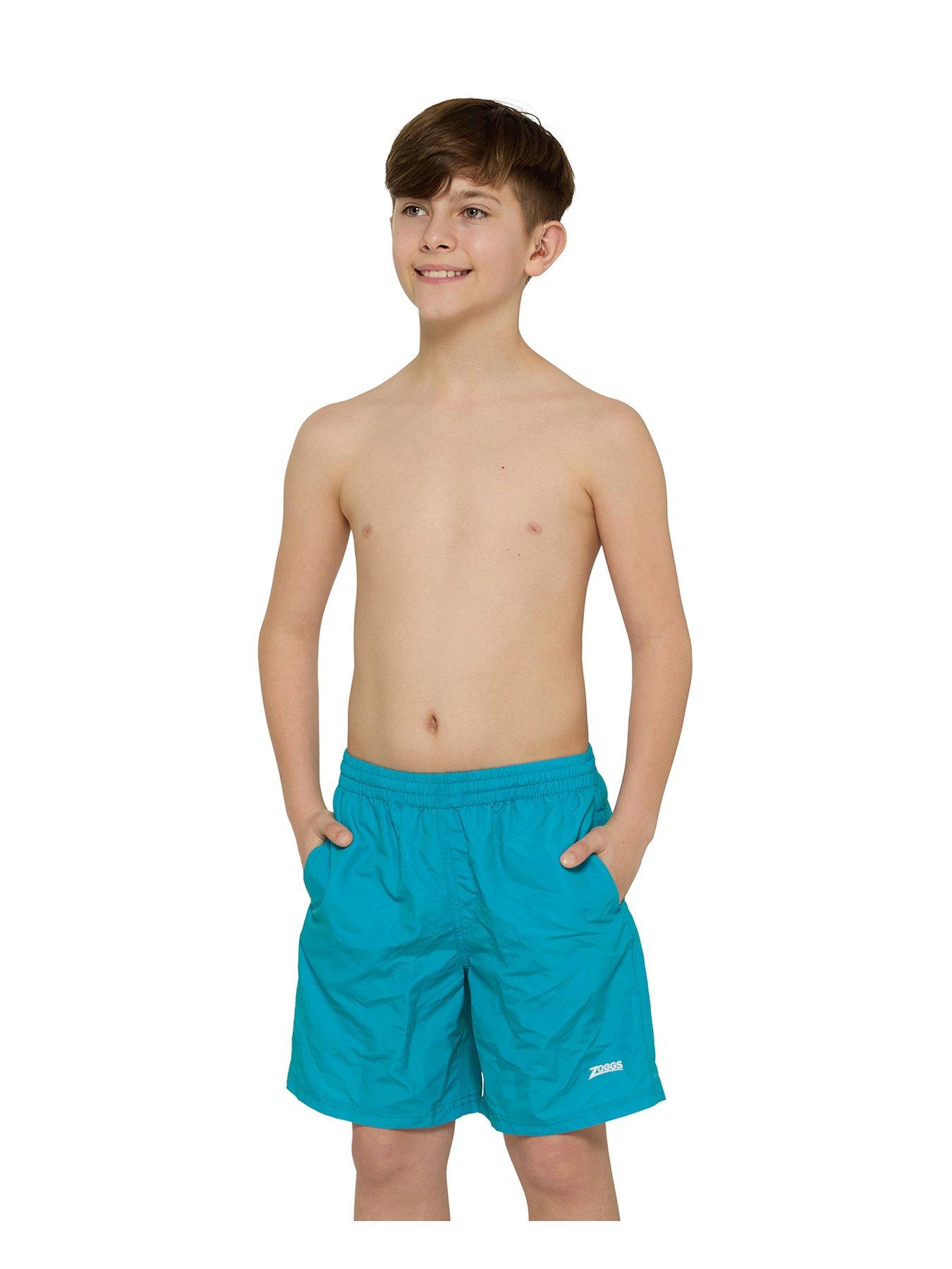 Zoggs: Junior Penrith 15Inch Shorts - Blue