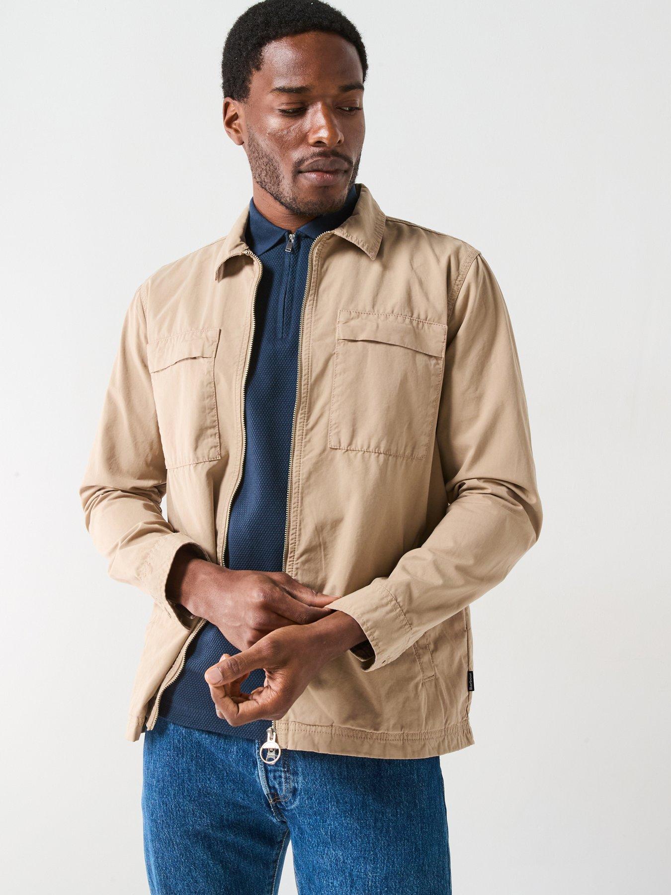 undefined Glendale Overshirt - Light Brown
