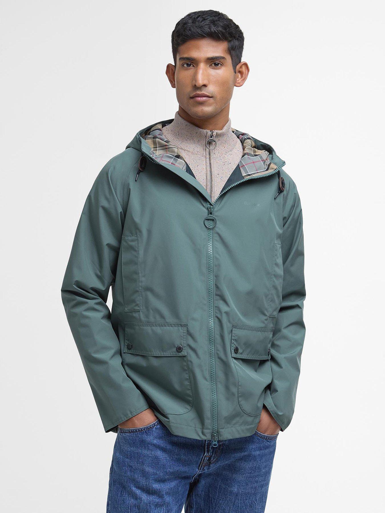 undefined Hooded Domus Waterproof Jacket - Teal