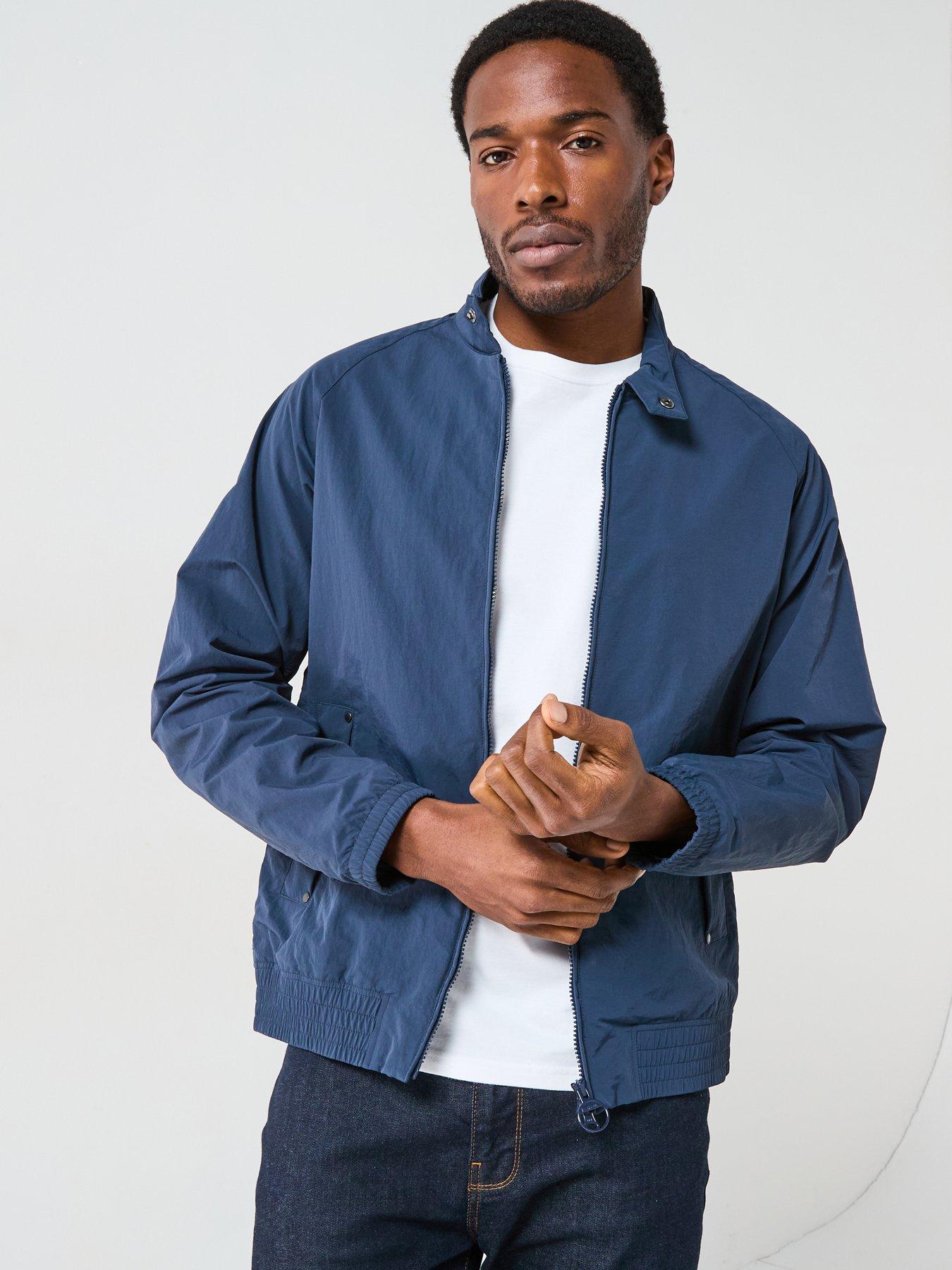 Image 1 of 6 of Barbour Summer Royston Showerproof Jacket - Navy