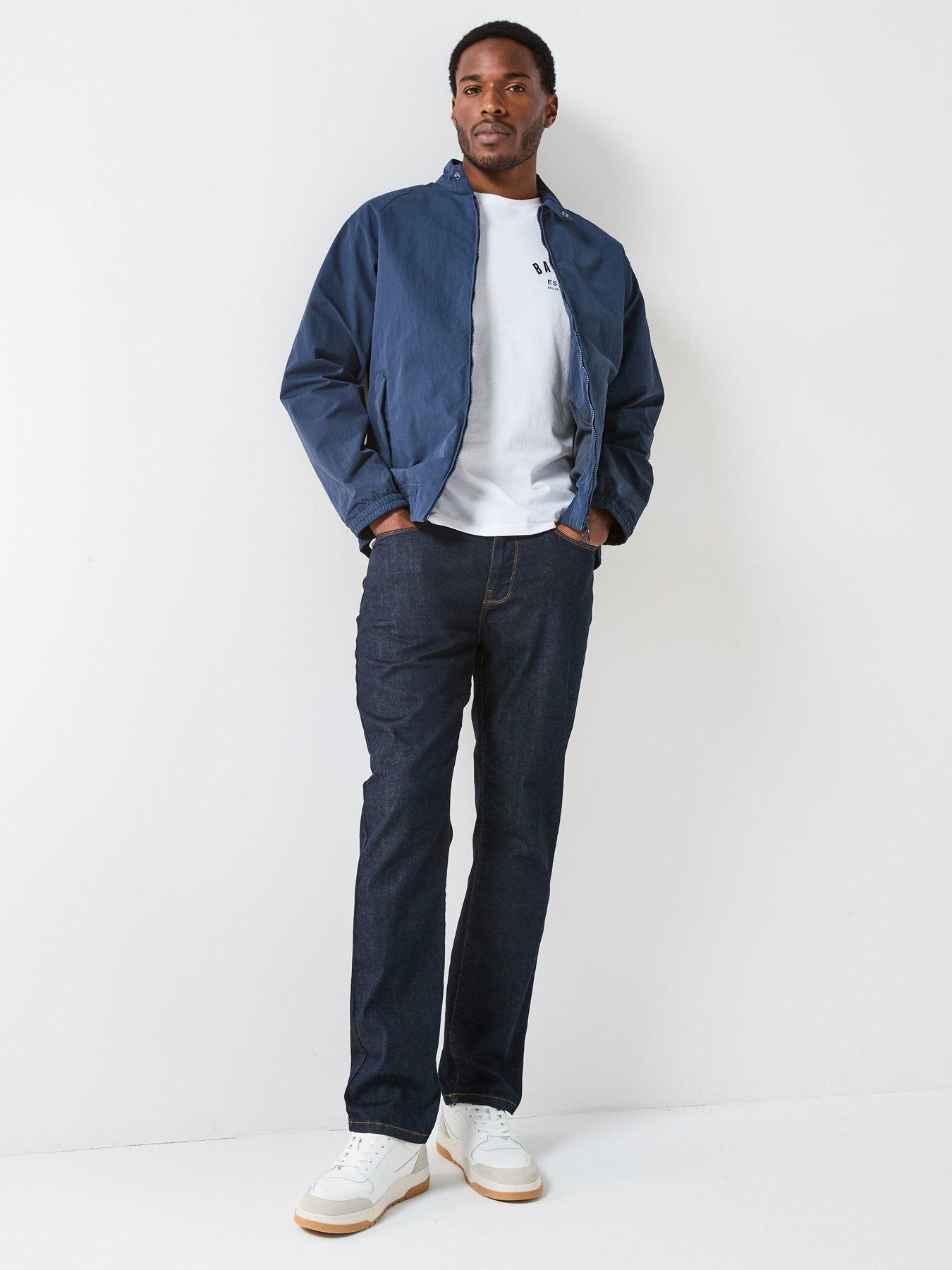Image 3 of 6 of Barbour Summer Royston Showerproof Jacket - Navy