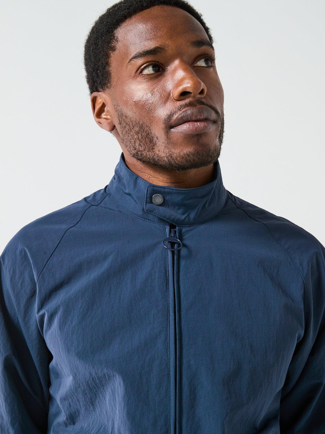 Image 4 of 6 of Barbour Summer Royston Showerproof Jacket - Navy
