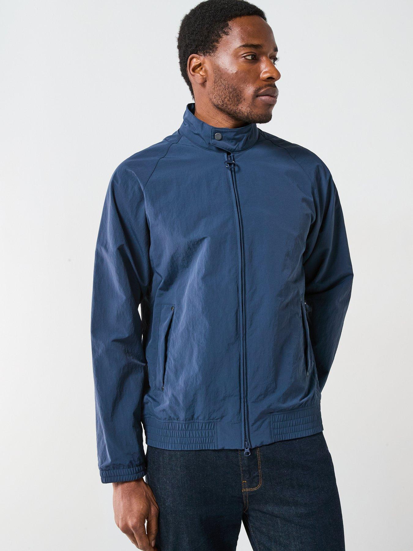 Image 5 of 6 of Barbour Summer Royston Showerproof Jacket - Navy
