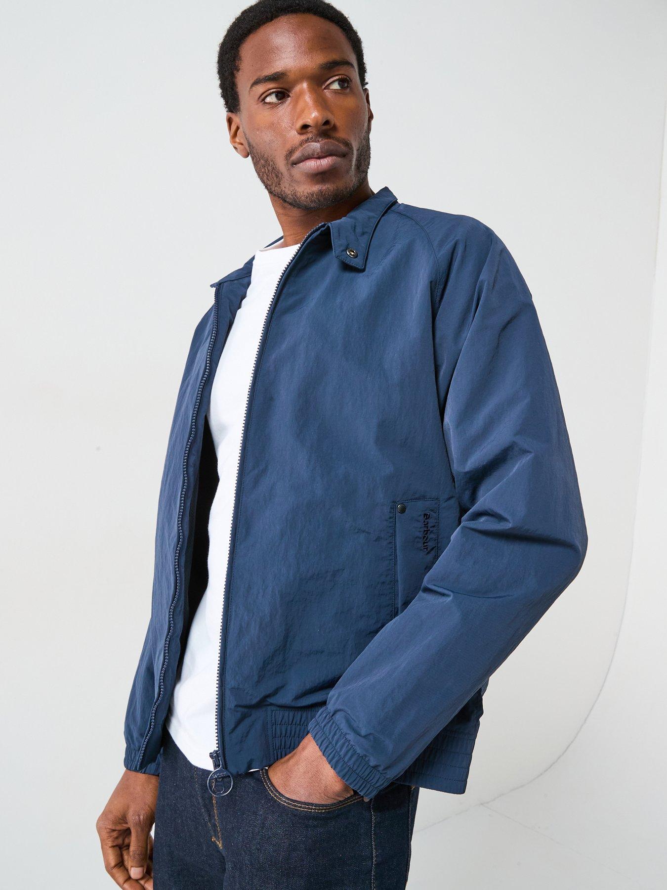 Image 6 of 6 of Barbour Summer Royston Showerproof Jacket - Navy