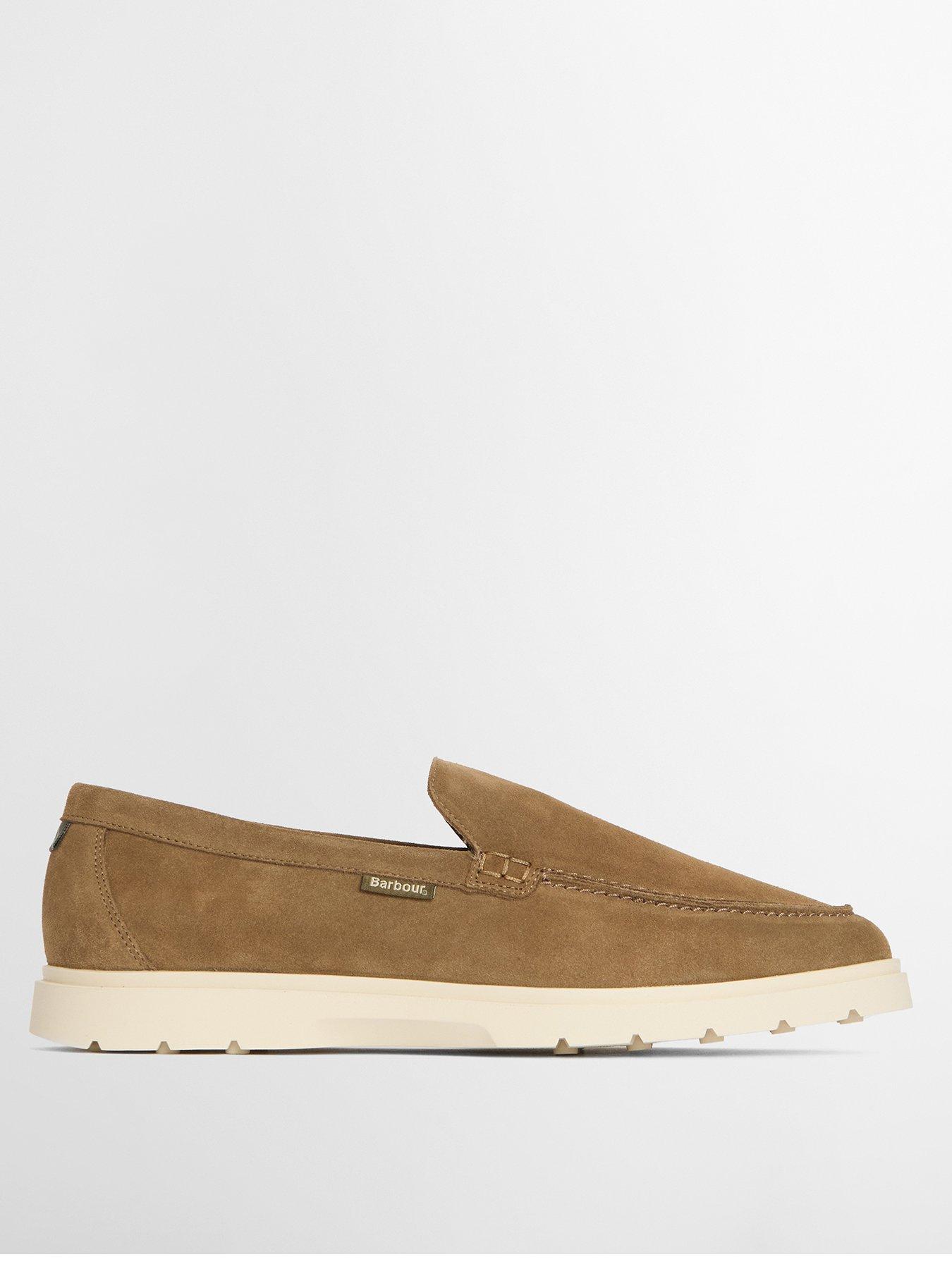 undefined Carty Suede Loafer - Light Beige