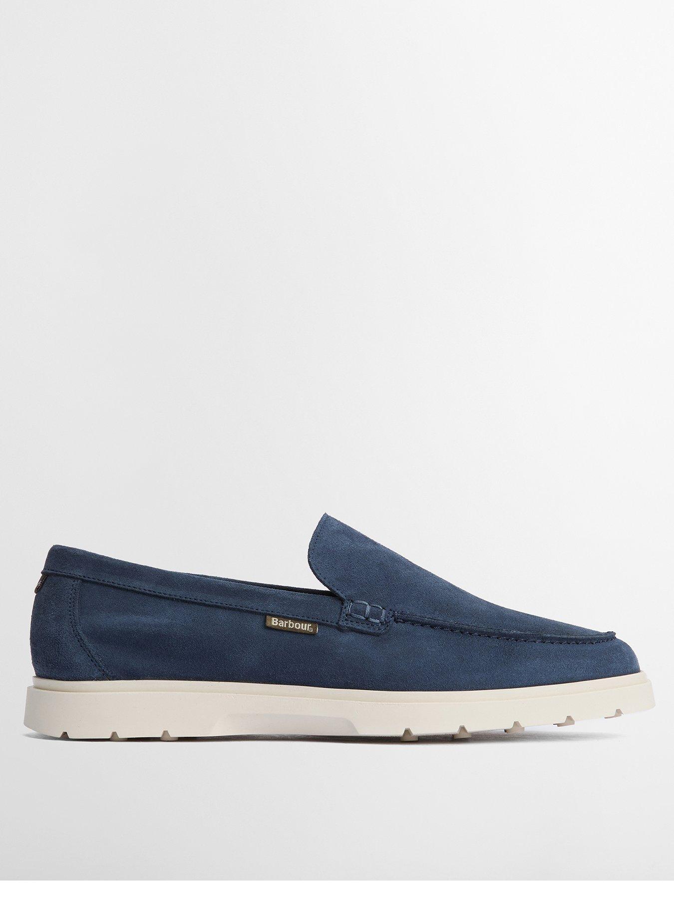 undefined Carty Suede Loafer - Blue