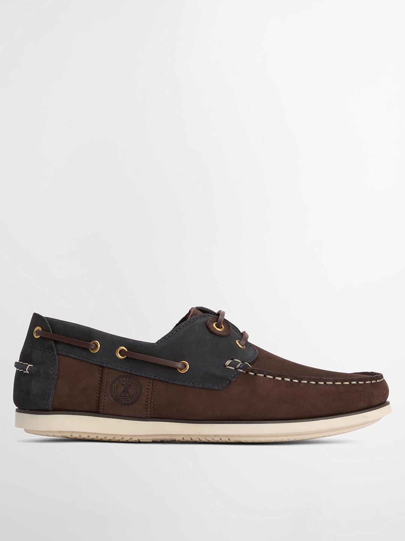 undefined Wake Boat Shoe - Dark Brown