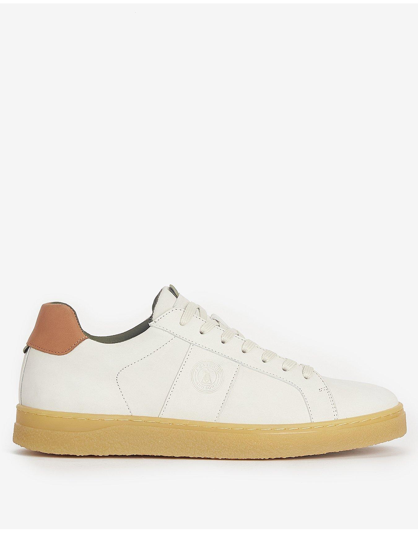 undefined Reflect Lace Up Trainers - White