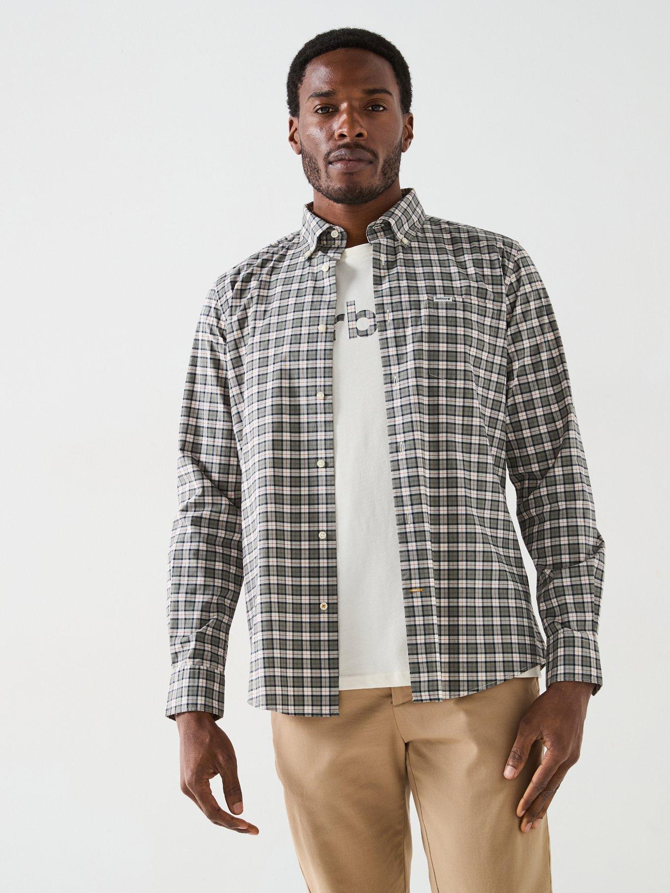 undefined Lomond Tailored Long Sleeve Shirt - Multi