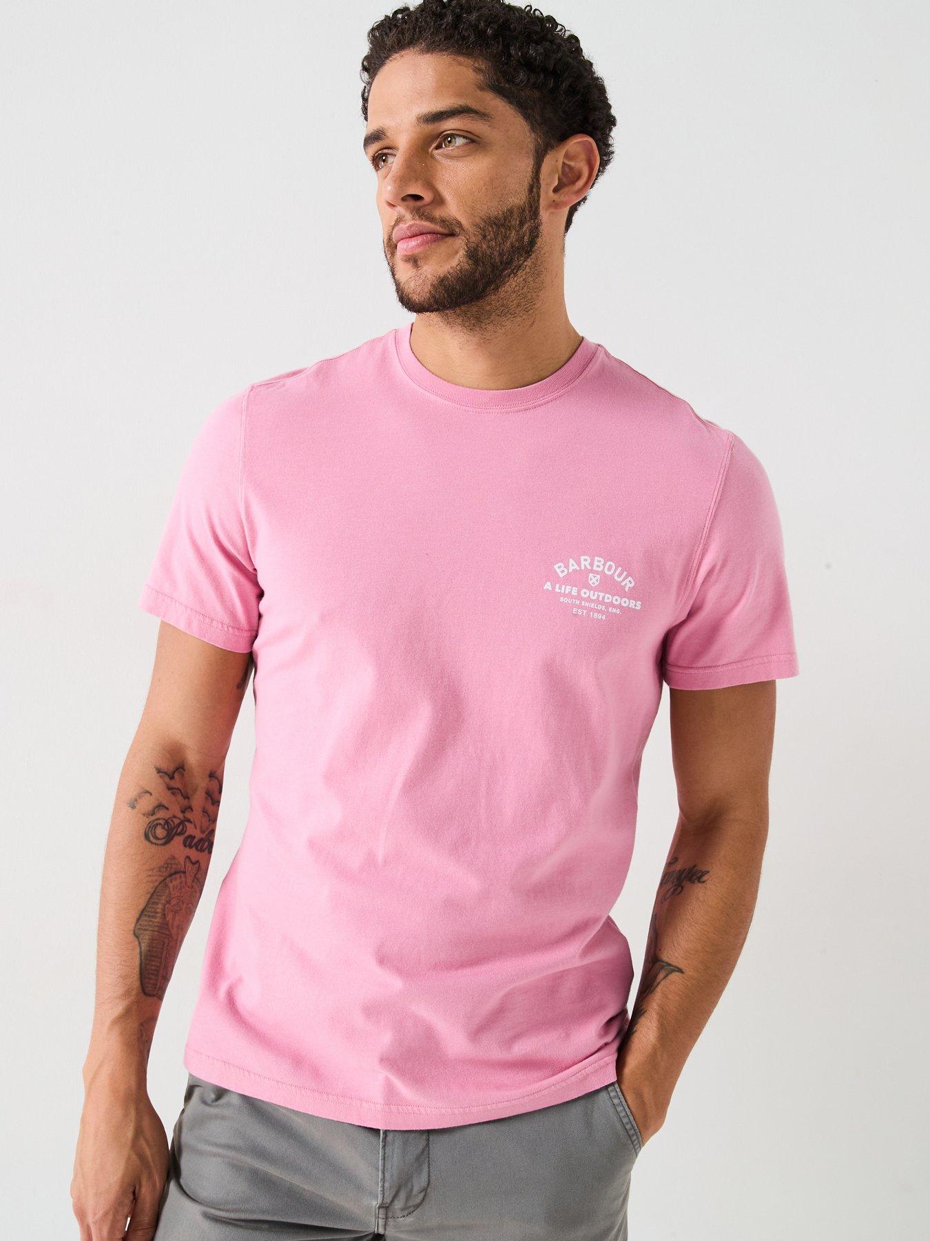 undefined Cranmer Small Logo T-Shirt - Light Pink
