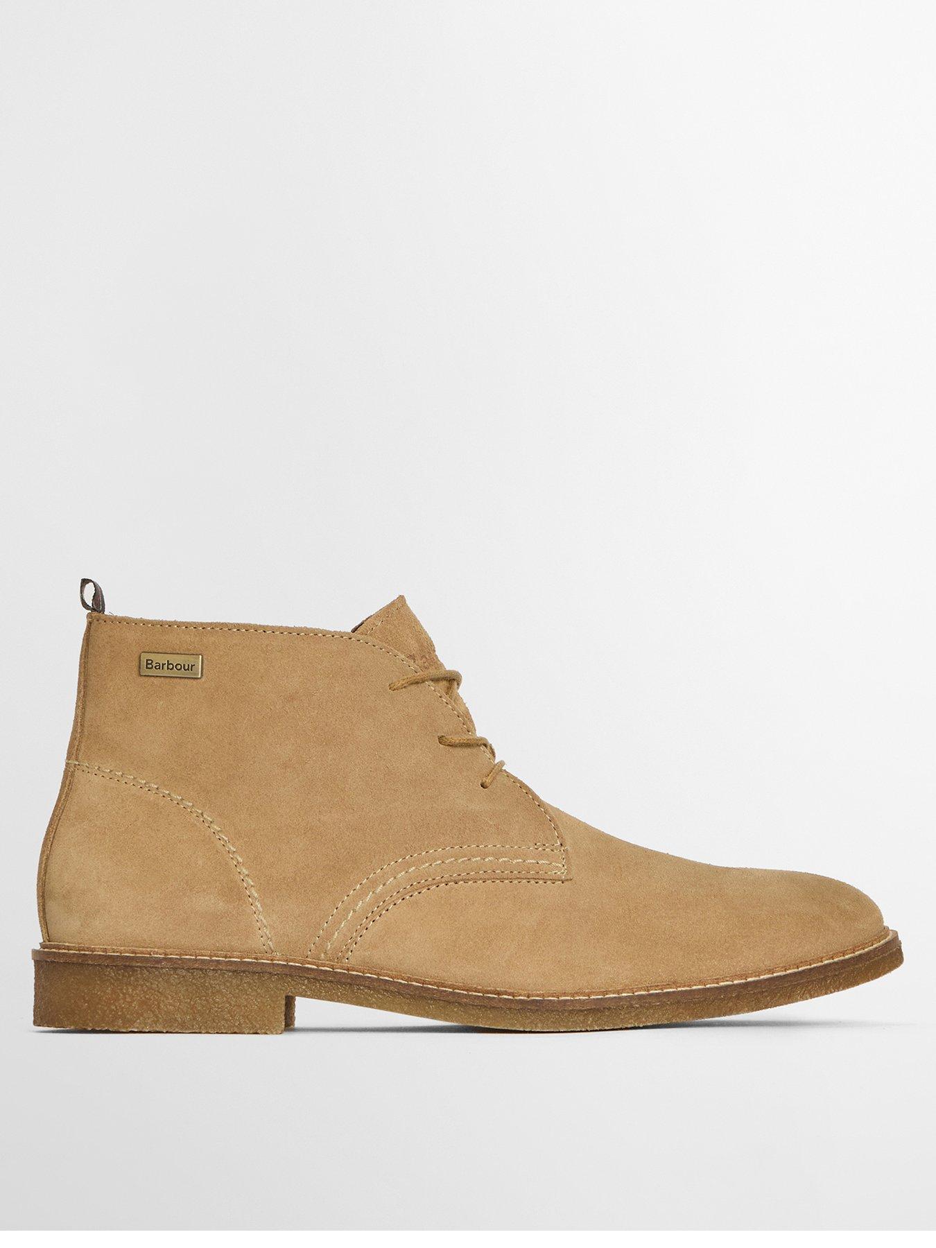 undefined Sonoran Desert Suede Boots - Light Beige