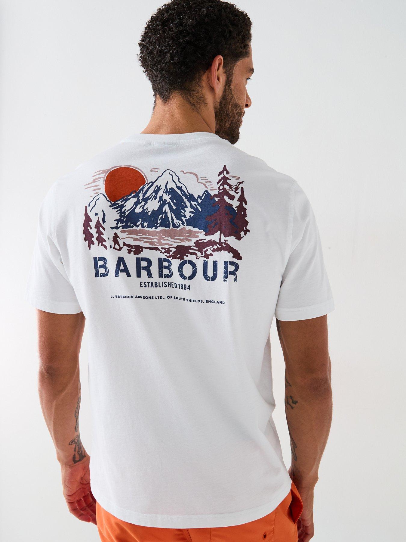 undefined Perham Relaxed Fit Graphic T-Shirt - White