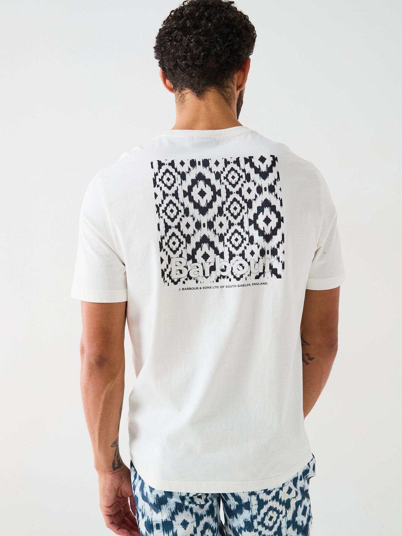 undefined Homelane Relaxed Fit Back Hit T-Shirt - Off White