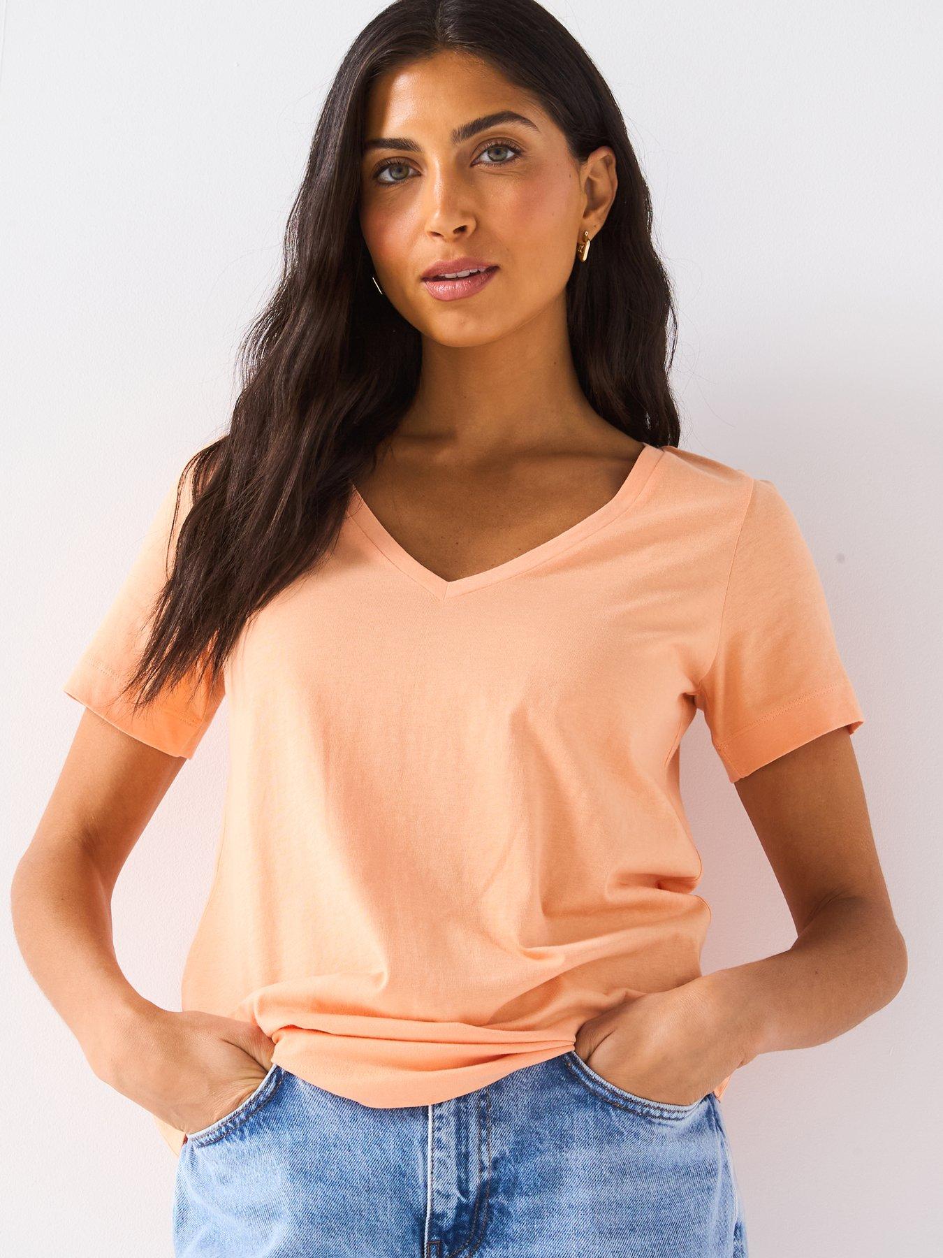 undefined The Essential V Neck T-shirt