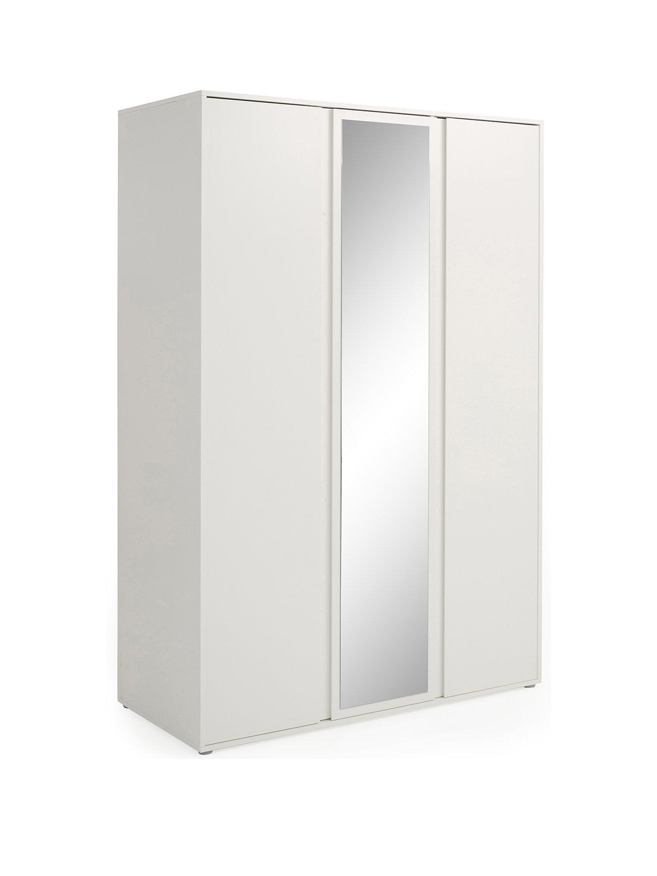 Image 3 of 6 of The Very Collection Lisson 3 Piece Package - 3 Door Wardrobe, 5 Drawer Chest and 2 Drawer&nbsp;Bedside Chest&nbsp;- FSC&reg; Certified