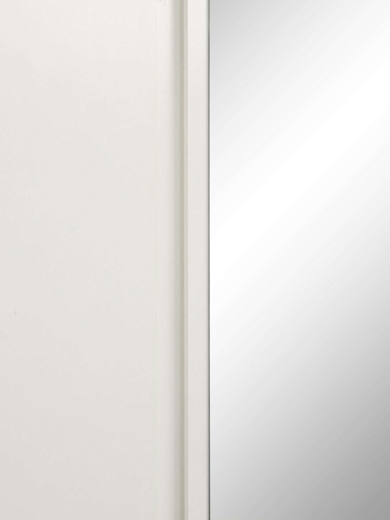 Image 6 of 6 of The Very Collection Lisson 3 Piece Package - 3 Door Wardrobe, 5 Drawer Chest and 2 Drawer&nbsp;Bedside Chest&nbsp;- FSC&reg; Certified