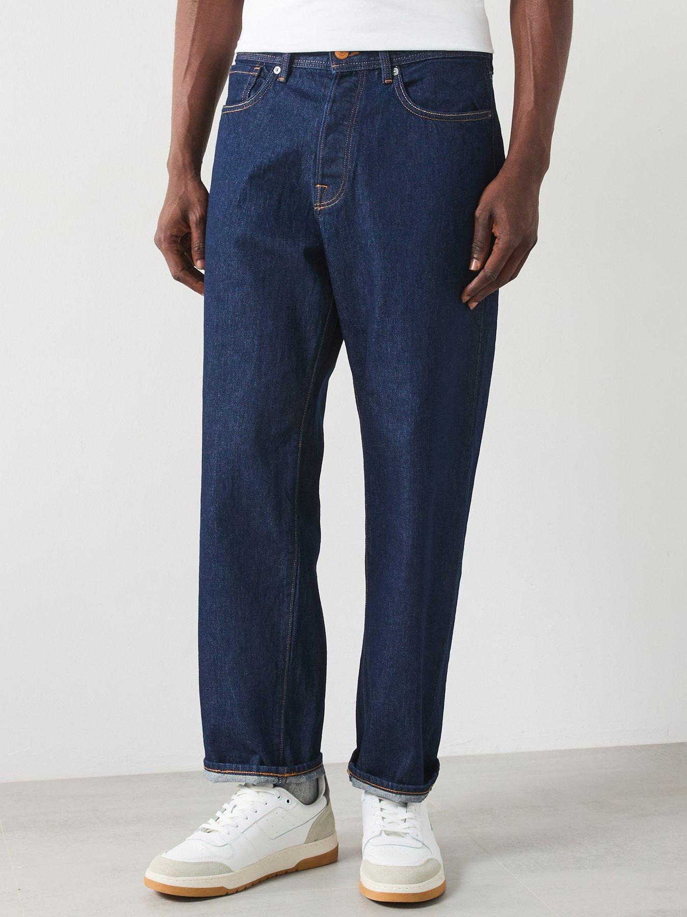 undefined Kobe Loose Fit Jeans - Dark Wash