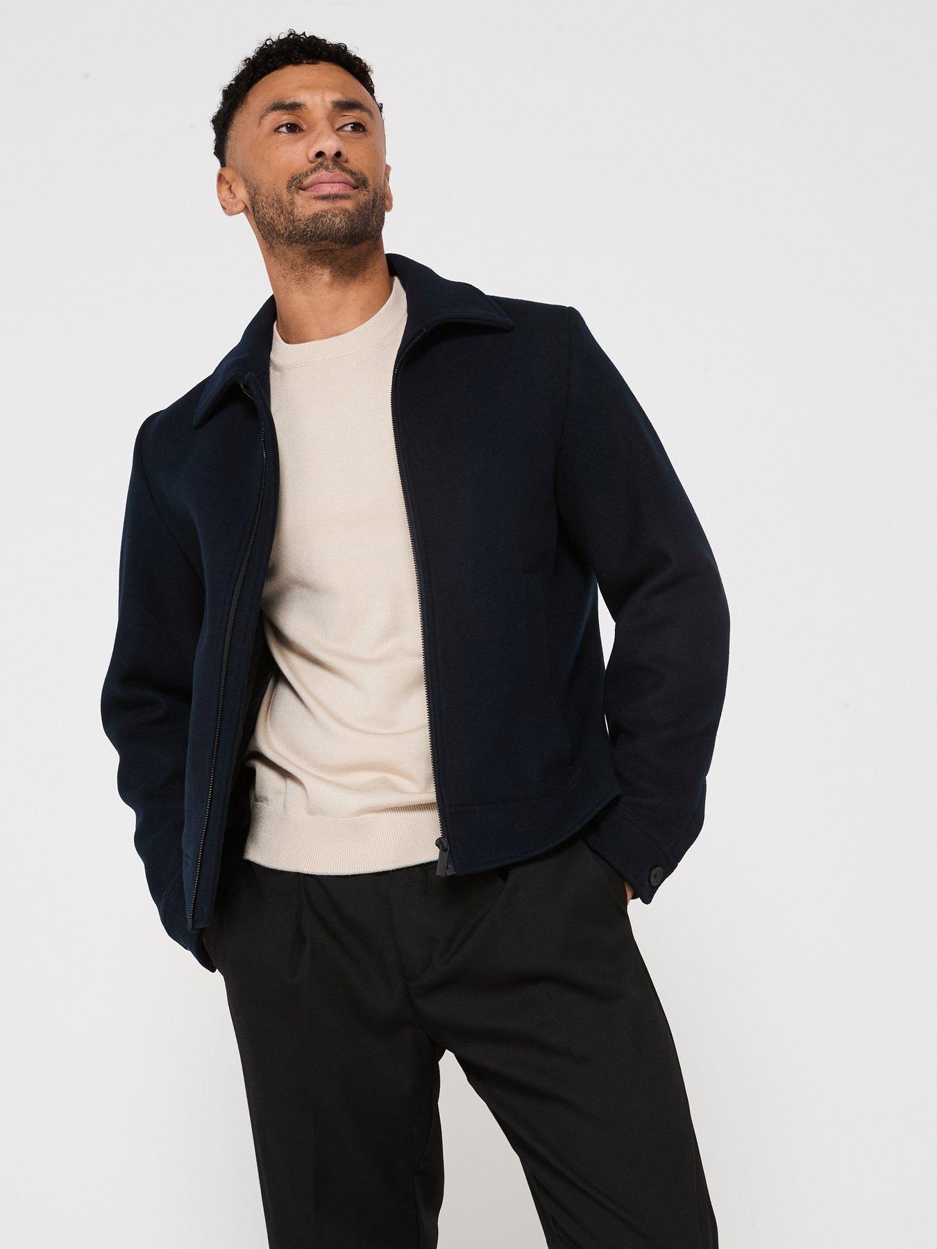 undefined Filip Harrington Jacket - Black