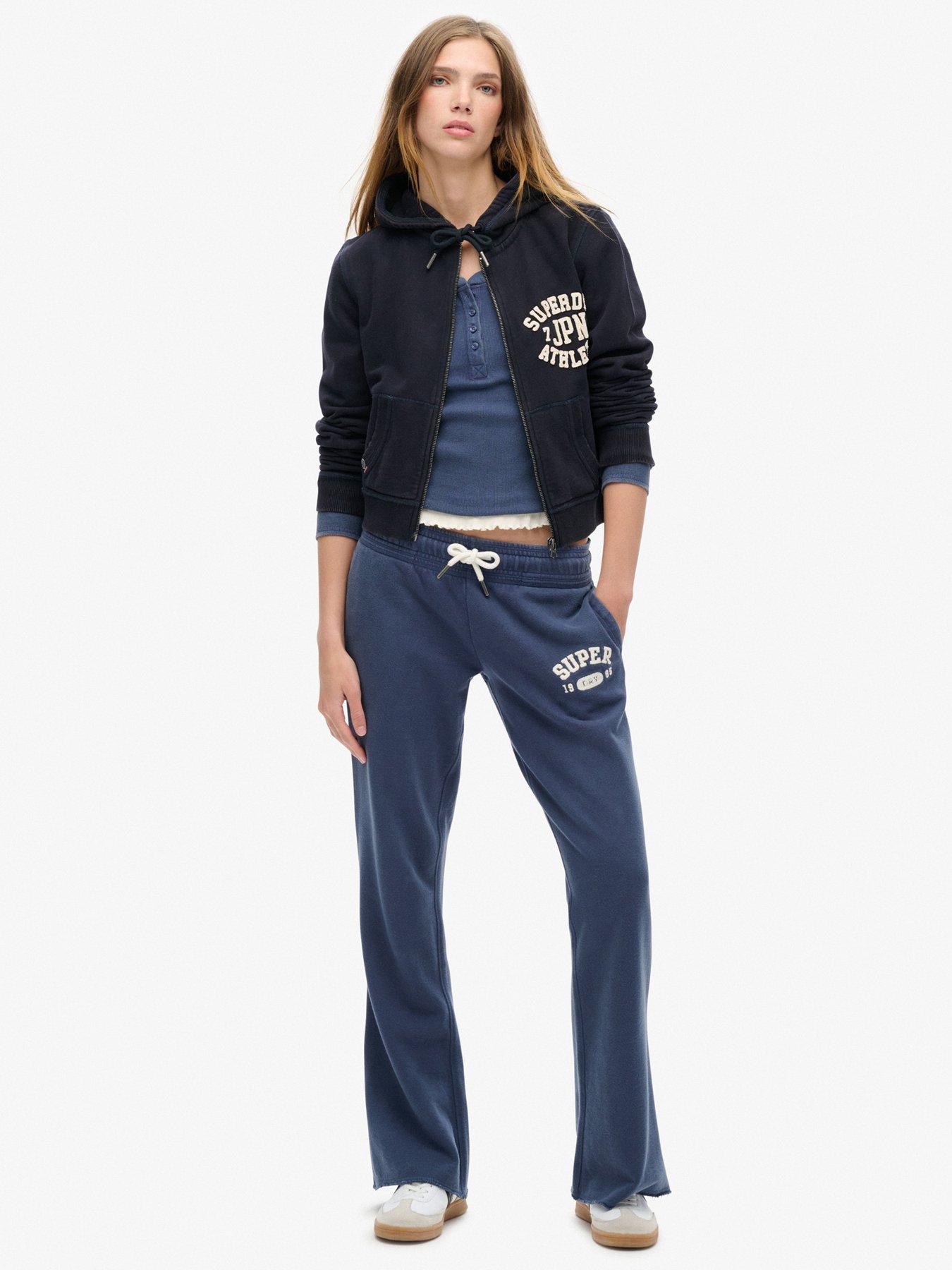 Clearance Superdry Superdry Ladies Pjs Womens Athletic Essentials