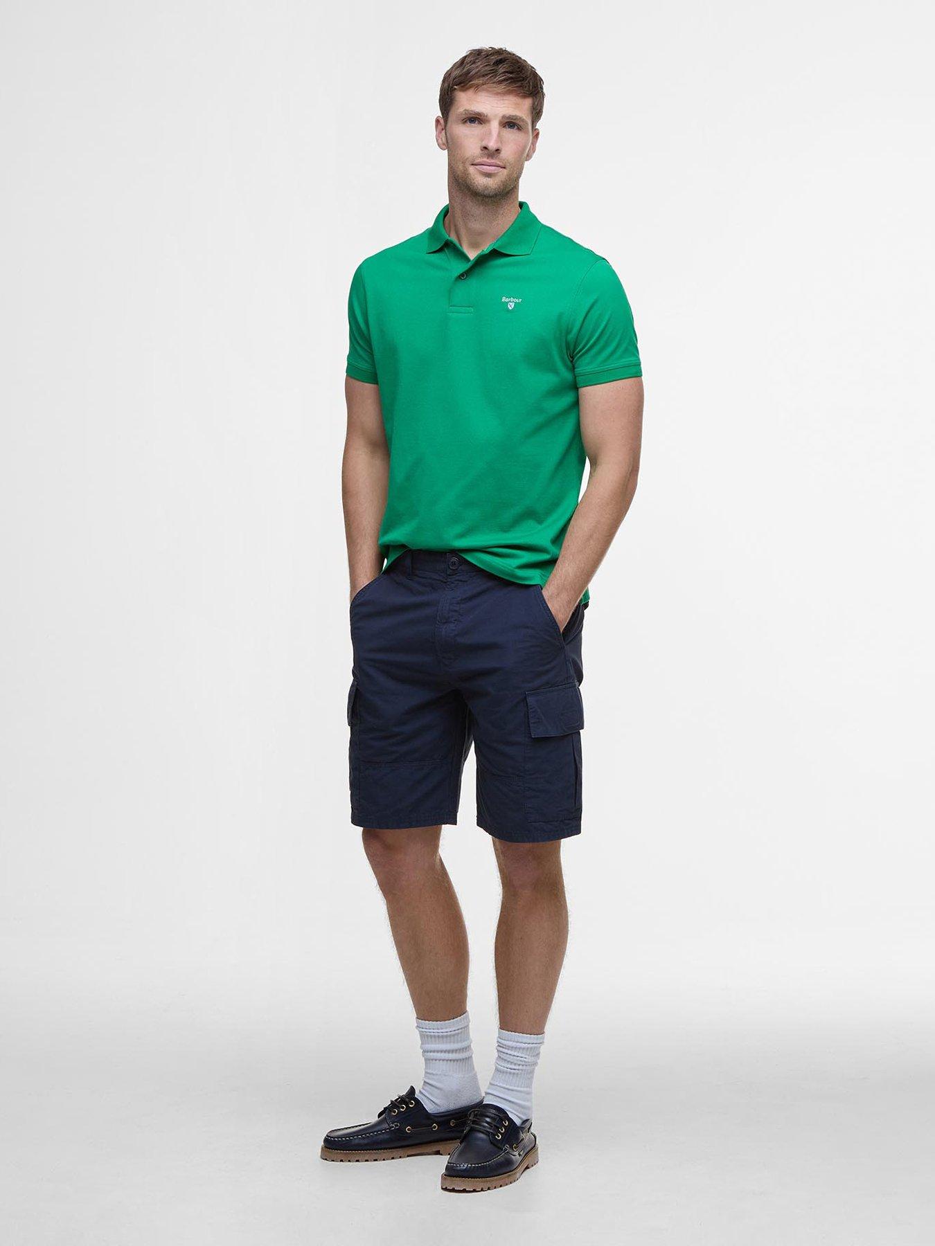 undefined Barbour Ripstop Cargo Shorts - Navy