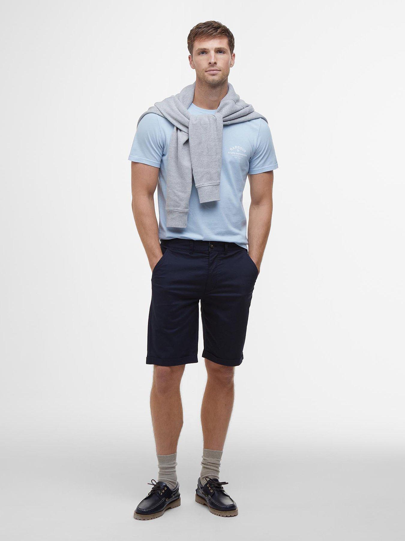 undefined Smart Chino Shorts - Navy