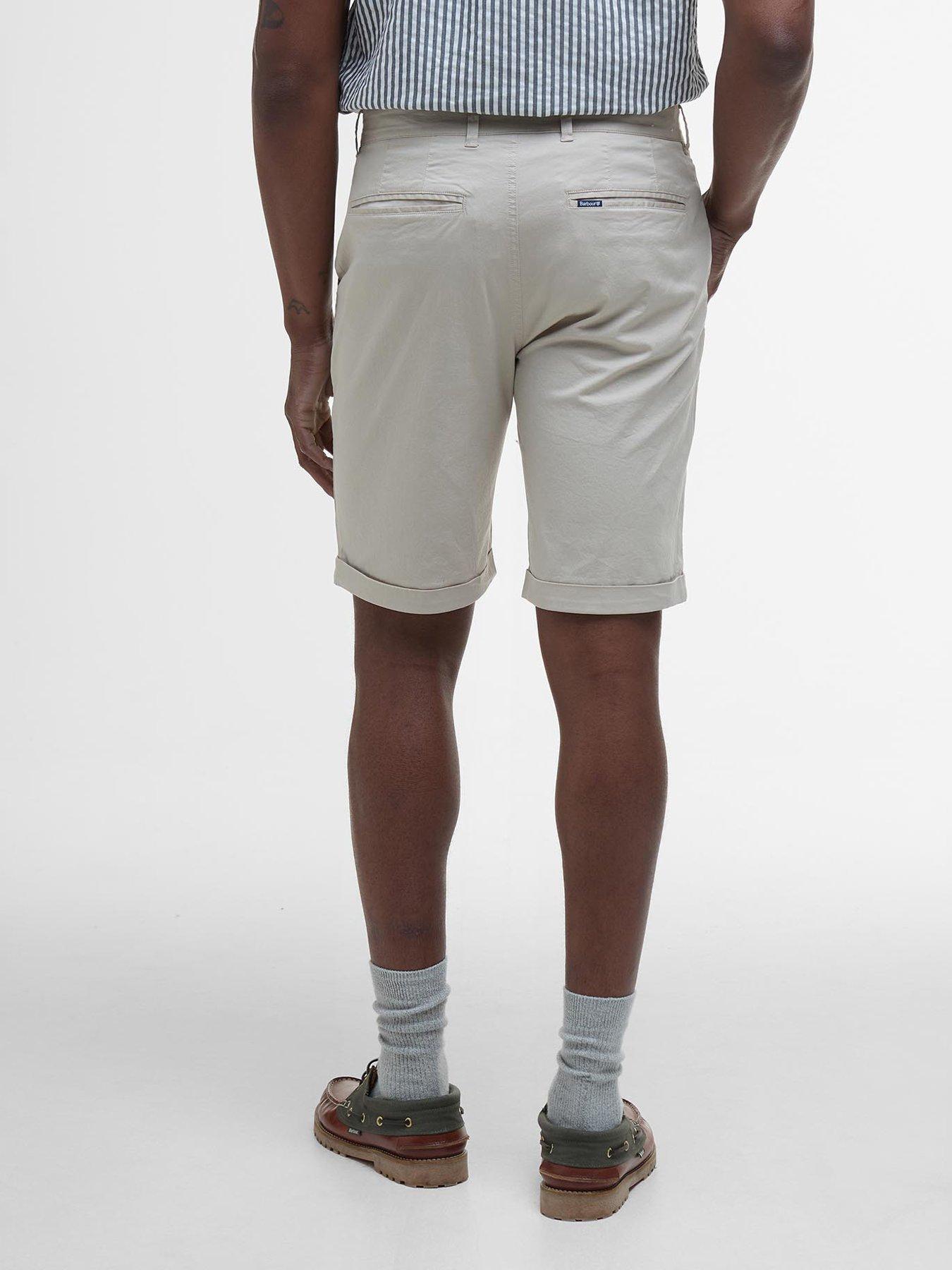 Image 2 of 5 of Barbour Smart Chino Shorts - beige