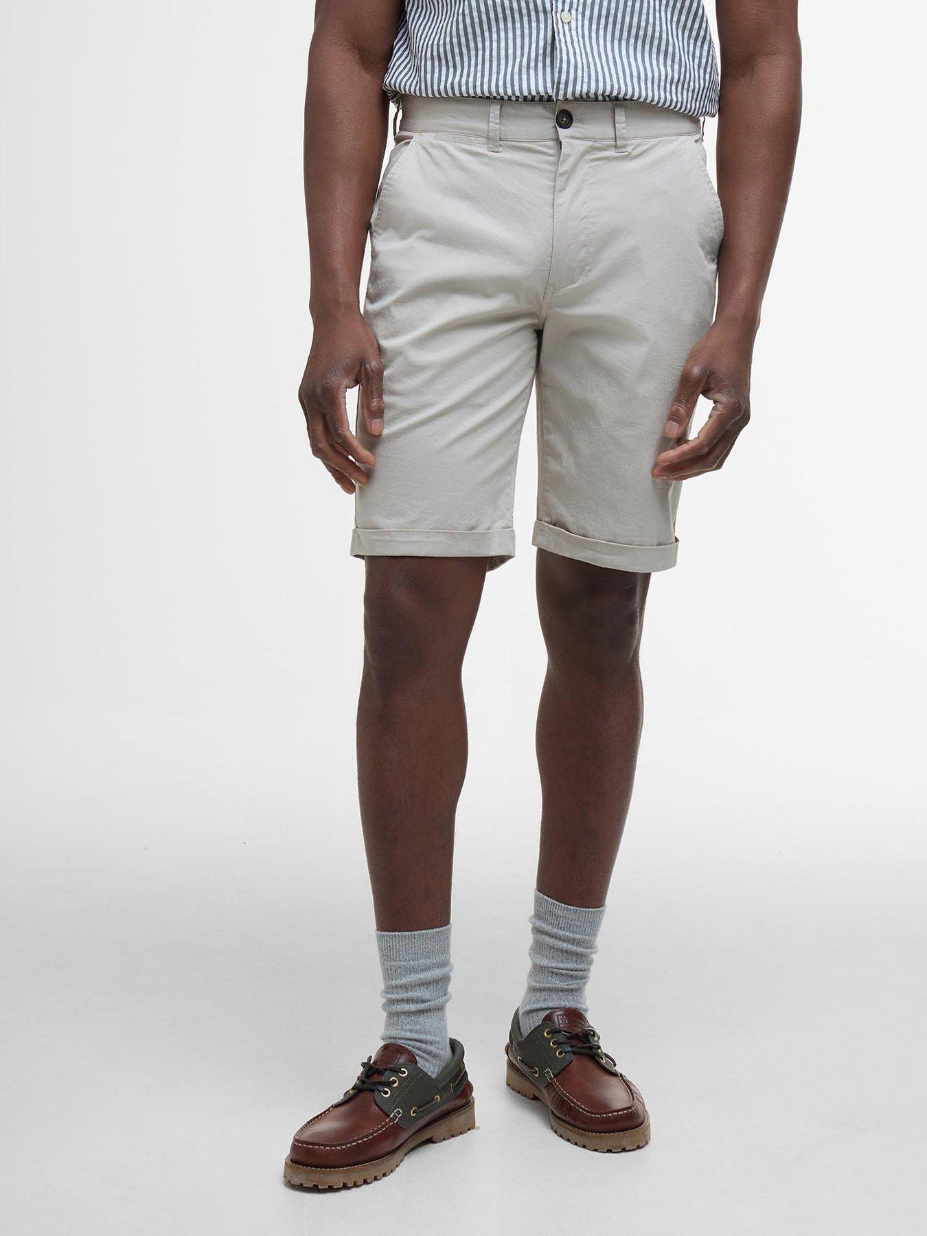 Image 3 of 5 of Barbour Smart Chino Shorts - beige