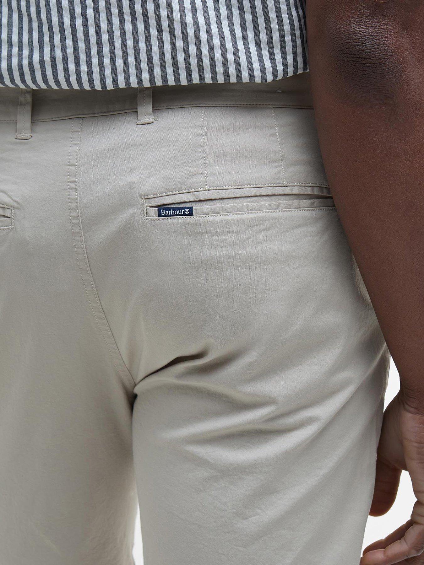 Image 5 of 5 of Barbour Smart Chino Shorts - beige