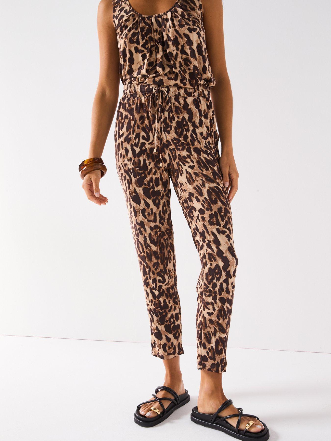 undefined Tapered Leg Trouser