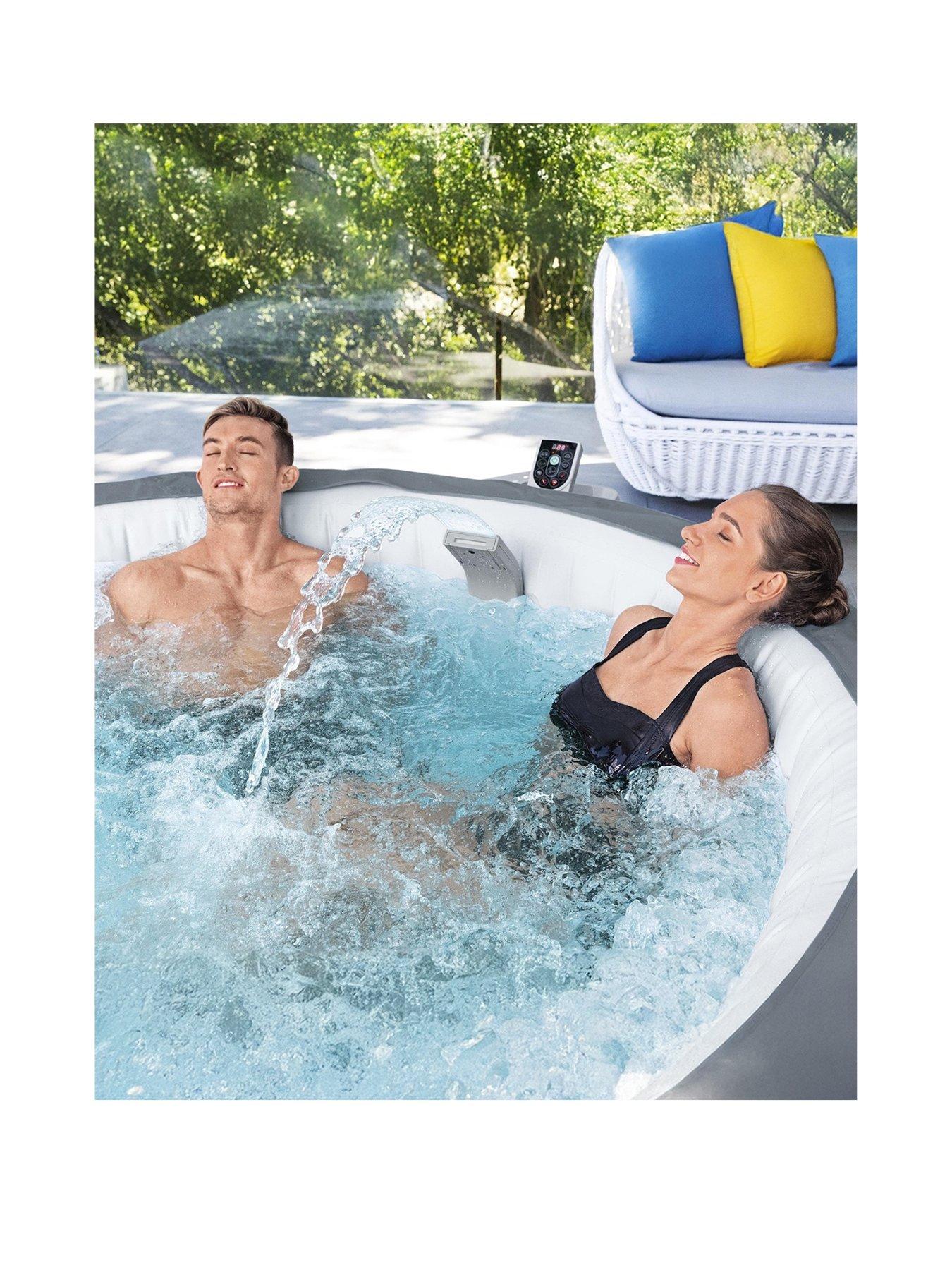 Lay-Z-Spa Soothing Hot Tub LED Waterfall (AirJet Only)