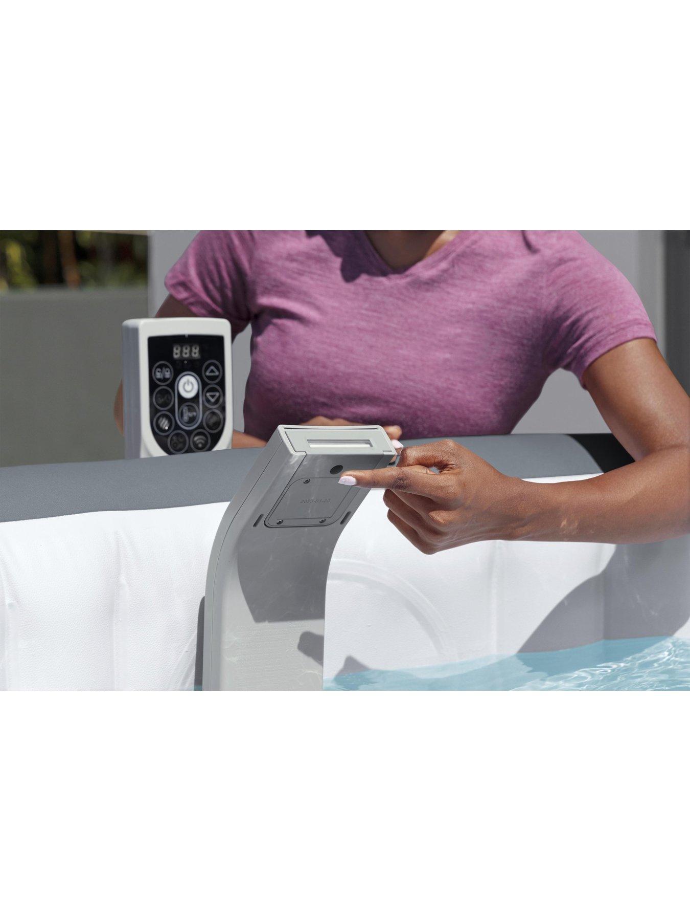 Image 3 of 7 of Lay-Z-Spa Soothing Hot Tub LED Waterfall (AirJet Only)