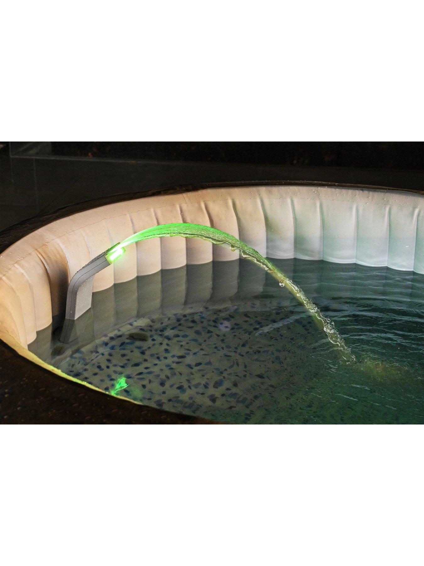 Image 4 of 7 of Lay-Z-Spa Soothing Hot Tub LED Waterfall (AirJet Only)