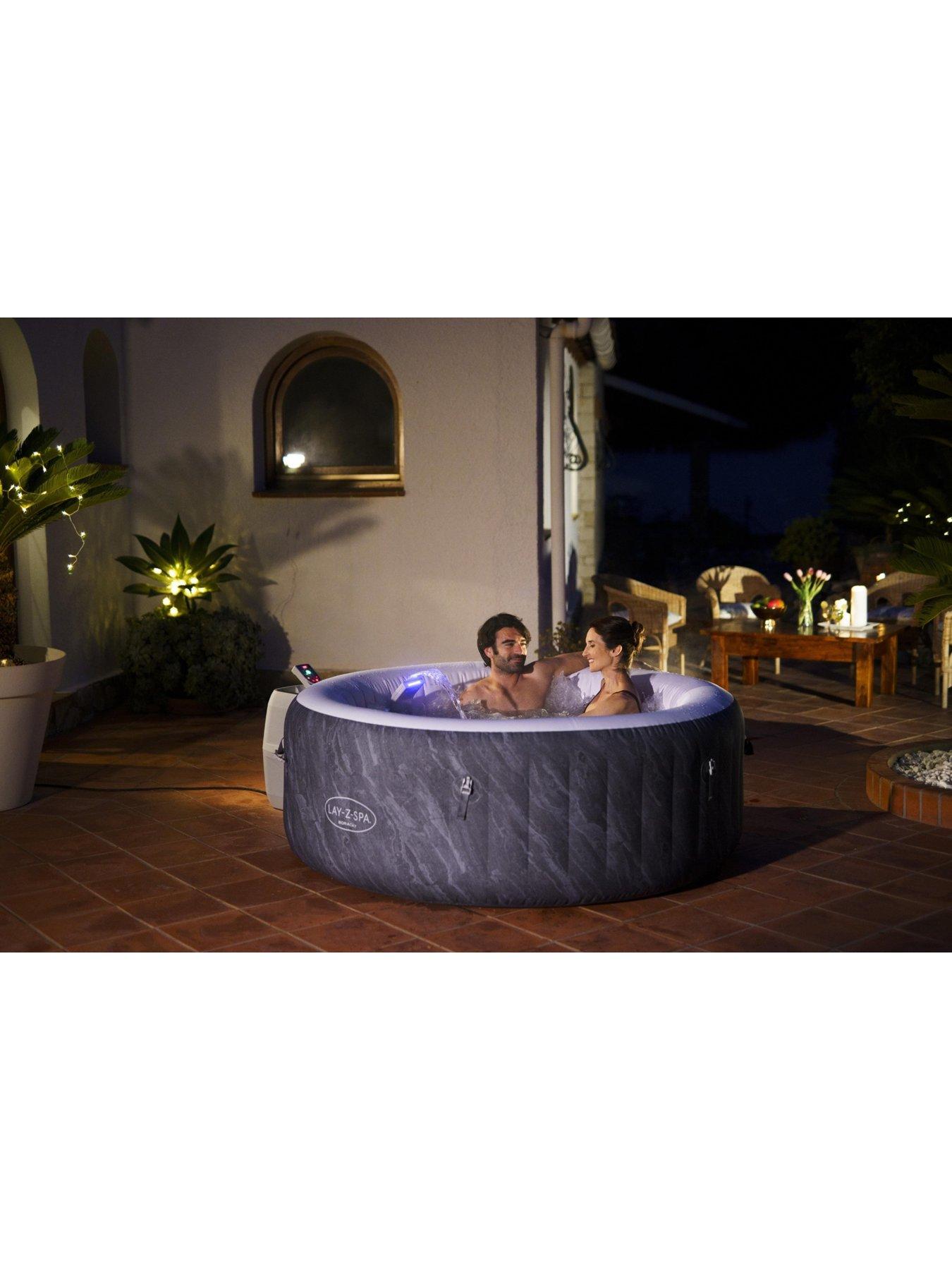 Image 5 of 7 of Lay-Z-Spa Soothing Hot Tub LED Waterfall (AirJet Only)