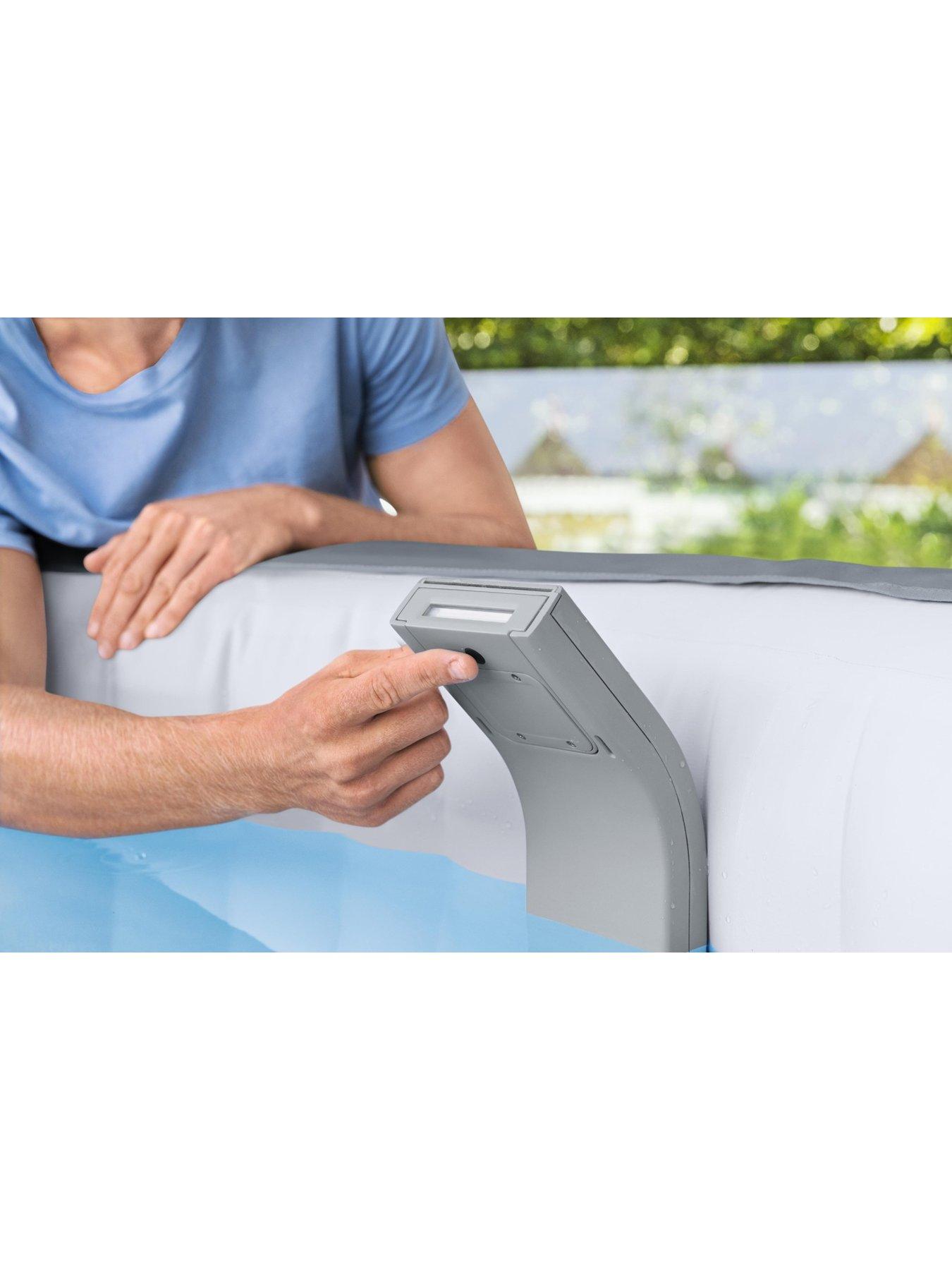 Image 6 of 7 of Lay-Z-Spa Soothing Hot Tub LED Waterfall (AirJet Only)