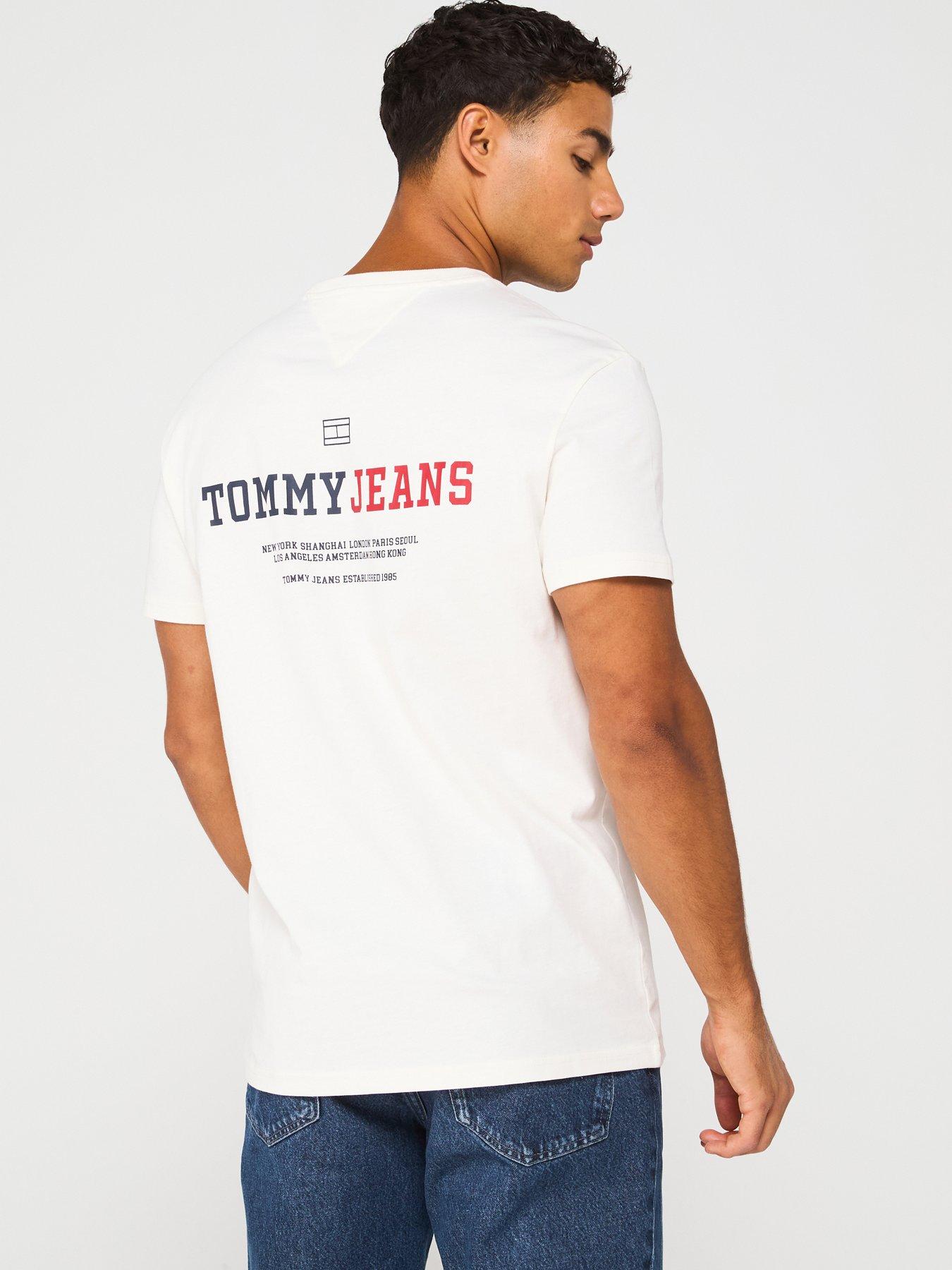 undefined Dna Back Graphic T-Shirt - Off White