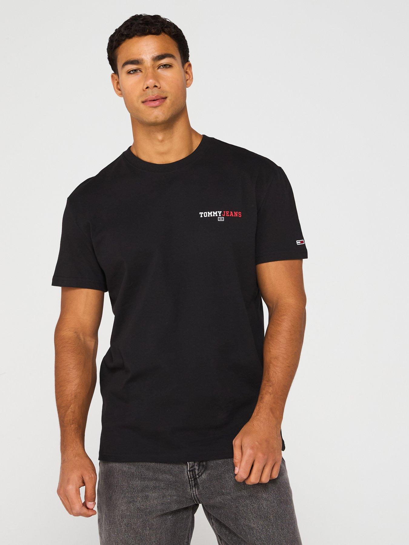 undefined Dna Back Graphic T-Shirt - Black