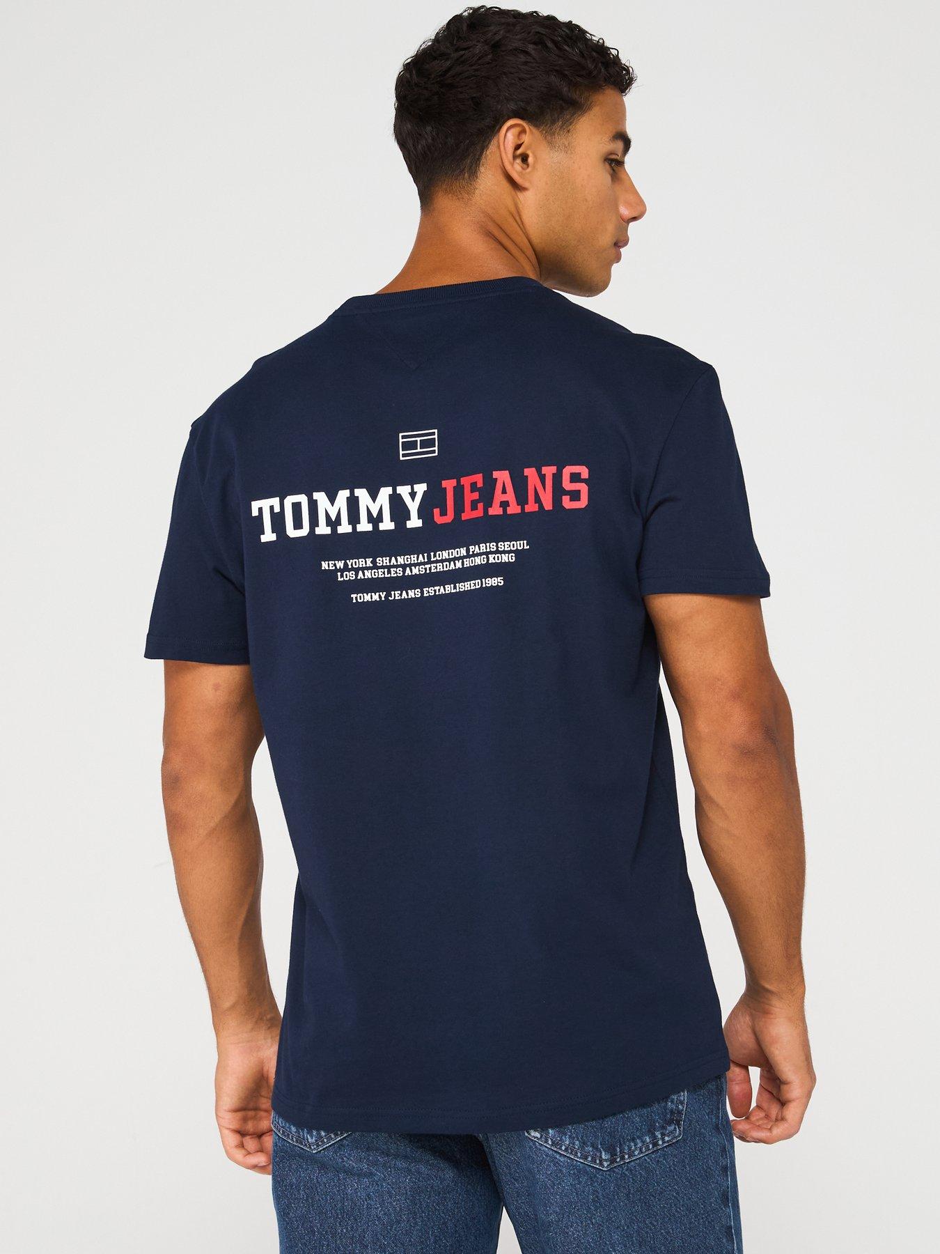 undefined Dna Back Graphic T-Shirt - Navy