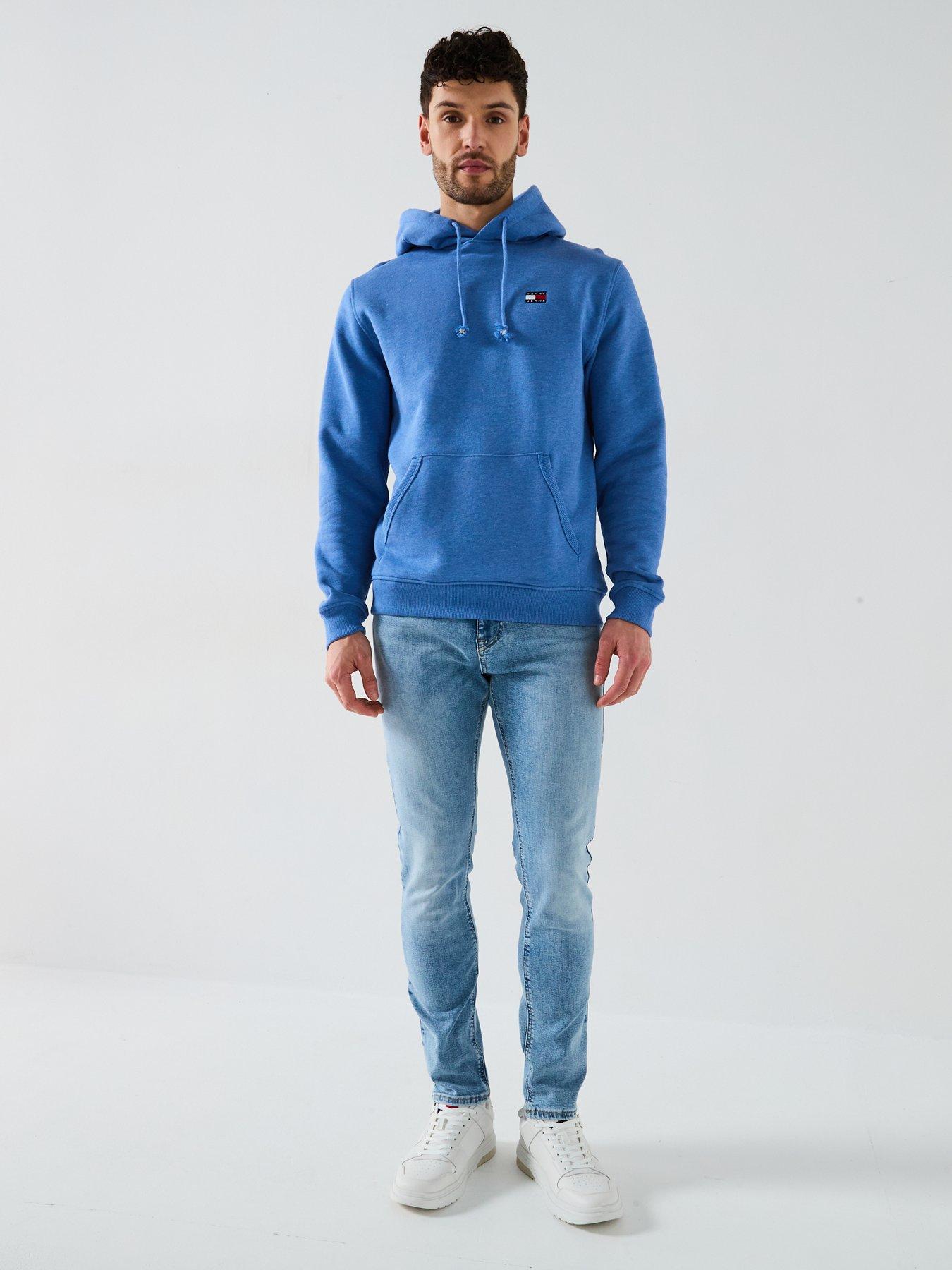Image 3 of 5 of Tommy Jeans Austin Slim Fit Tapered Jeans - Light Wash