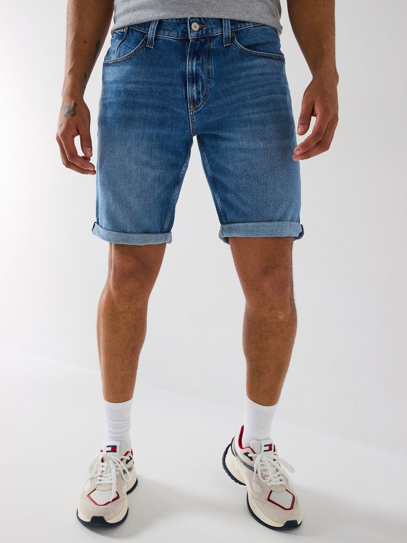undefined Ronnie Denim Shorts - Mid Wash