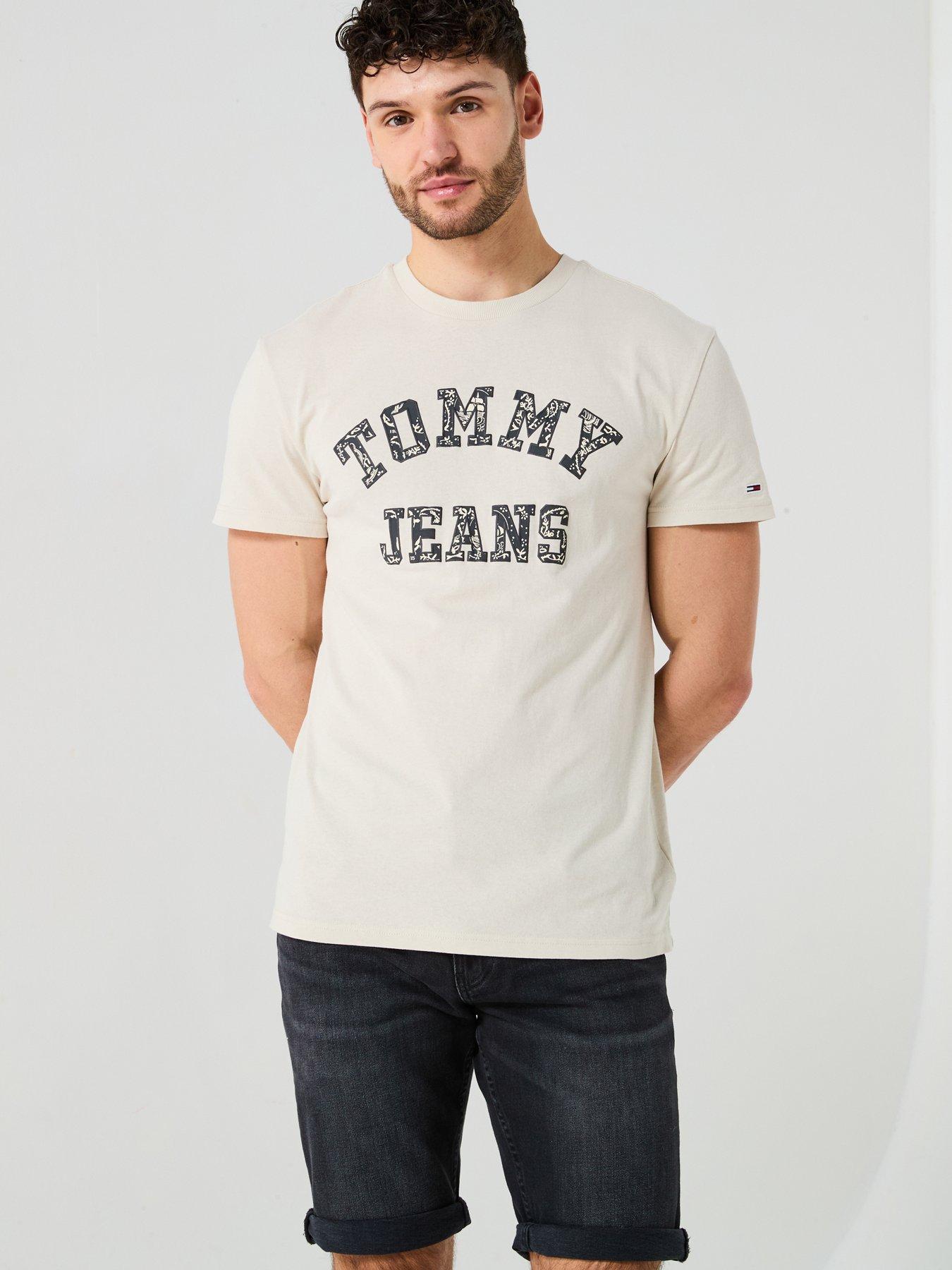 The Ronnie TC HR Straight Ivory Jeans