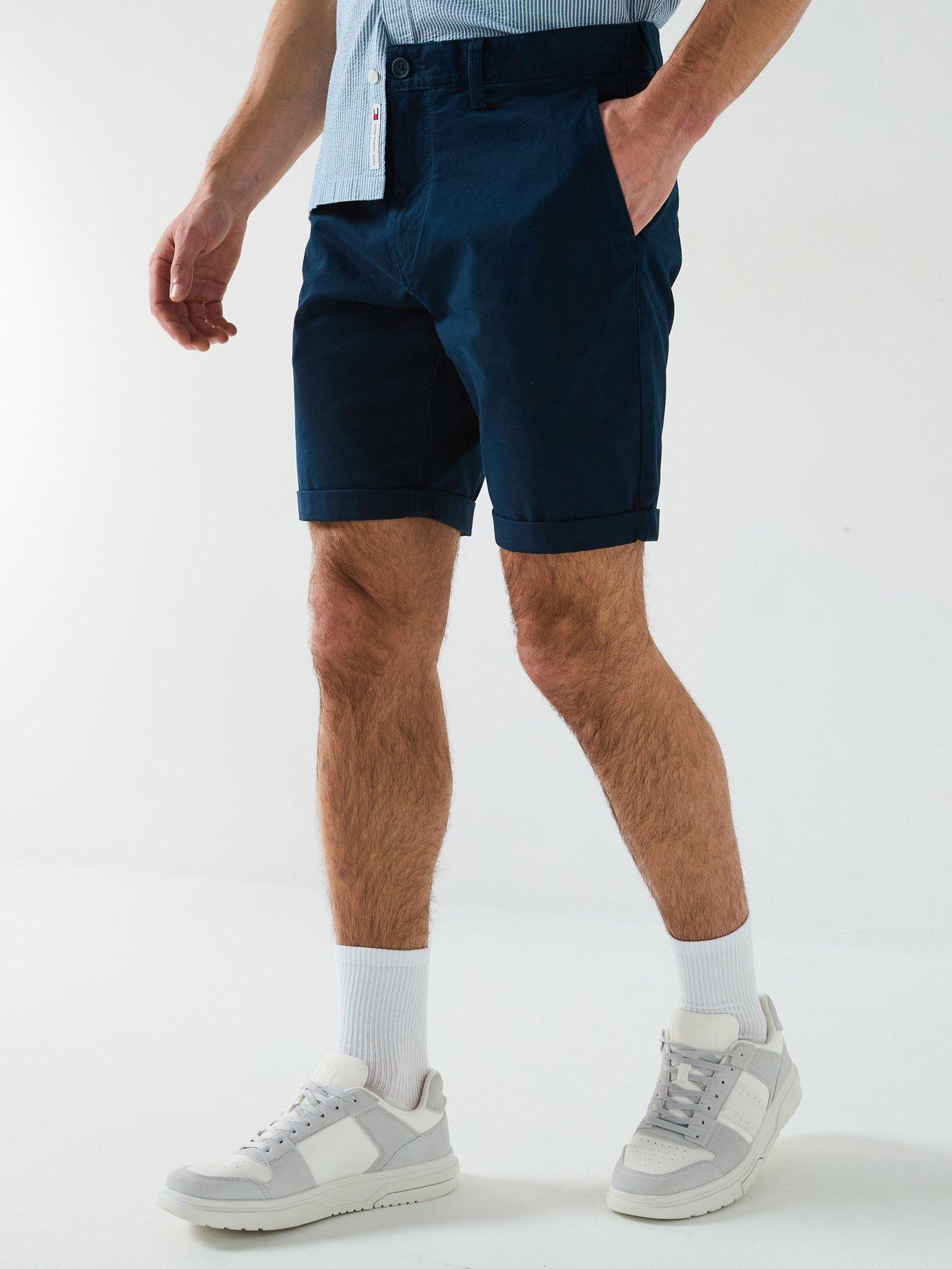 undefined Scanton Denim Shorts - Navy